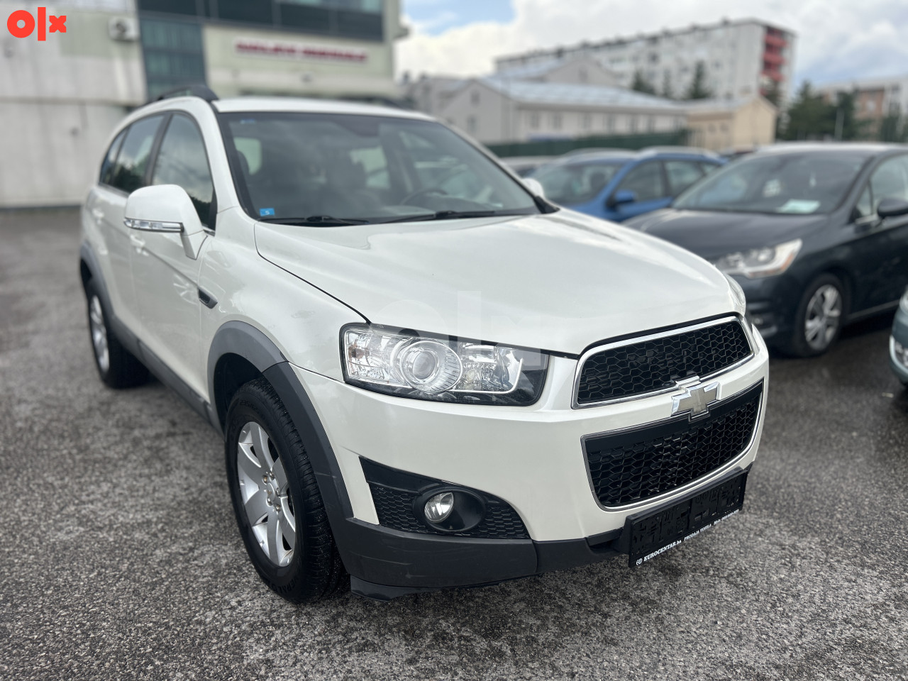 CHEVROLET CAPTIVA 2.2 CDTI 4X4