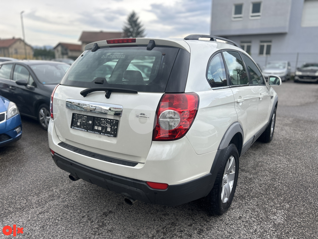 CHEVROLET CAPTIVA 2.2 CDTI 4X4