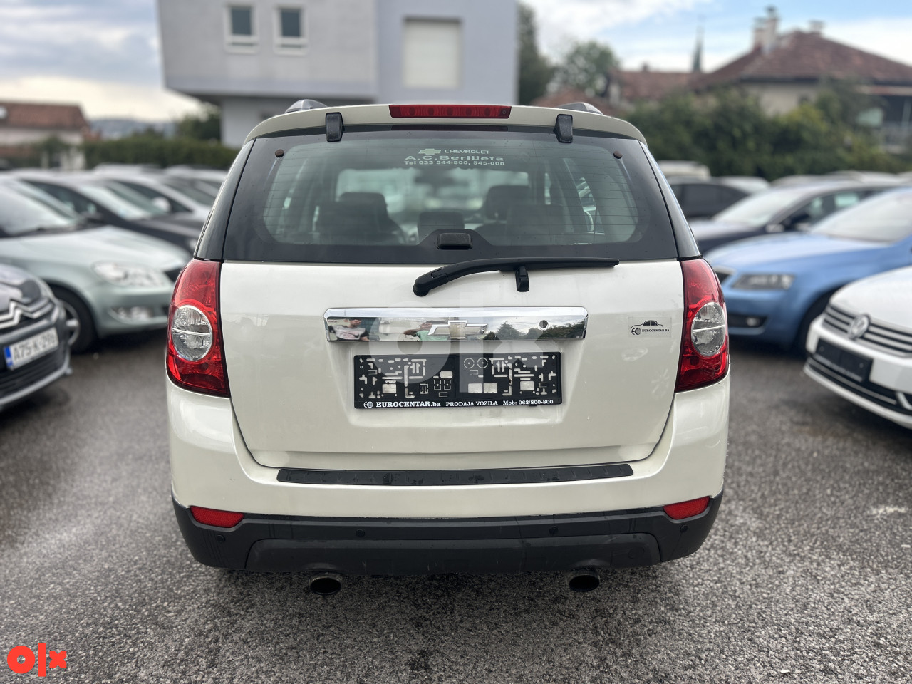 CHEVROLET CAPTIVA 2.2 CDTI 4X4