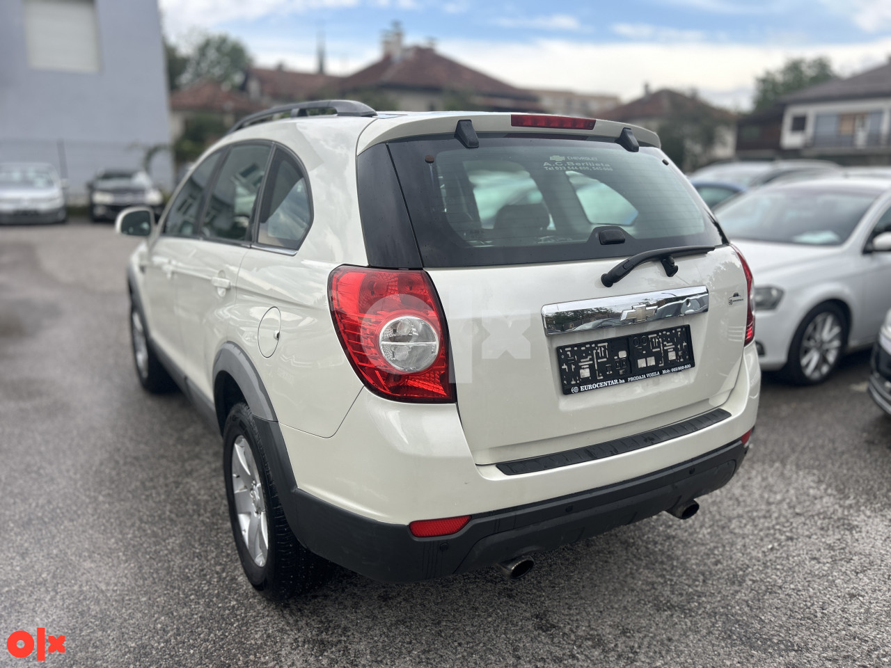 CHEVROLET CAPTIVA 2.2 CDTI 4X4