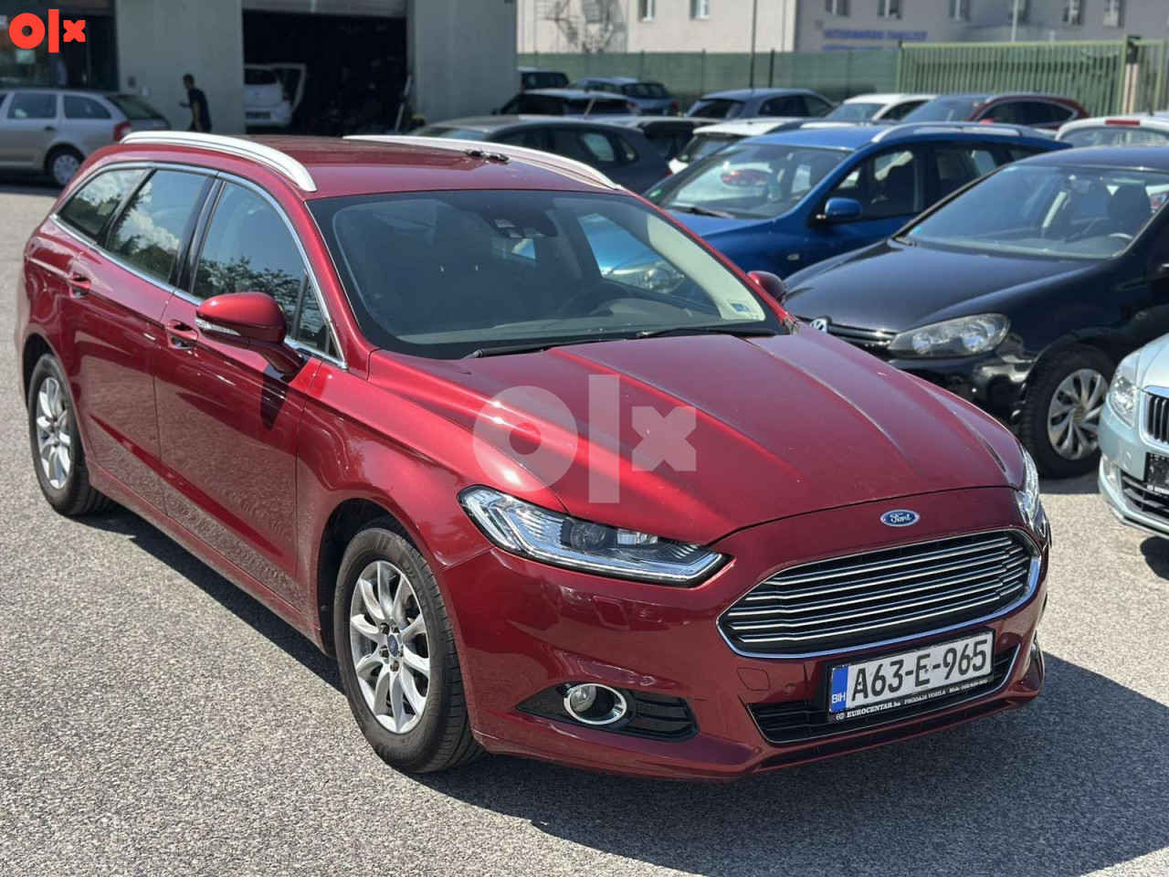 FORD MONDEO SW 1.6 TDCI, 2015 GOD, LED SVJETLA, NAVIGACIJA