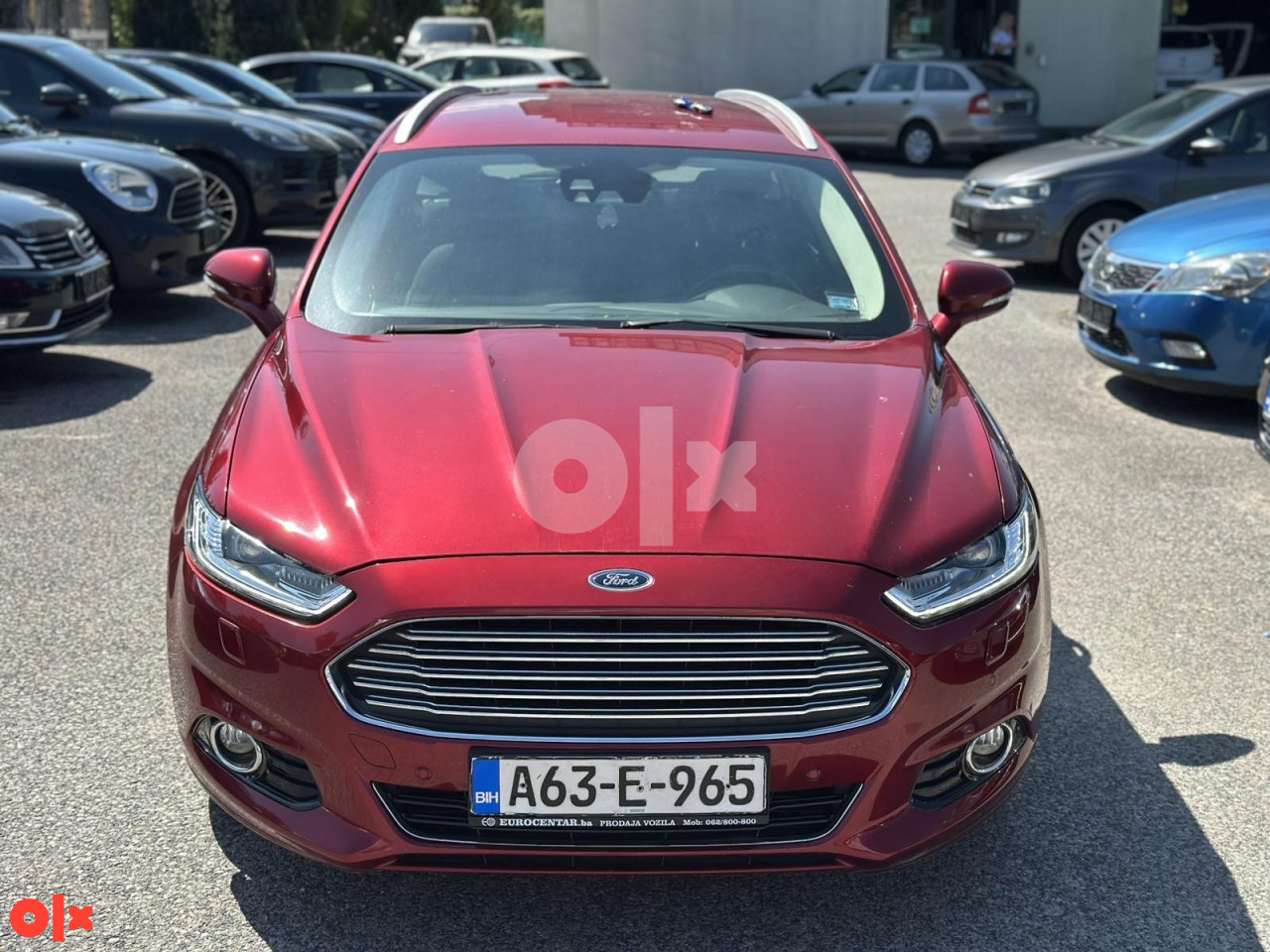 FORD MONDEO SW 1.6 TDCI, 2015 GOD, LED SVJETLA, NAVIGACIJA