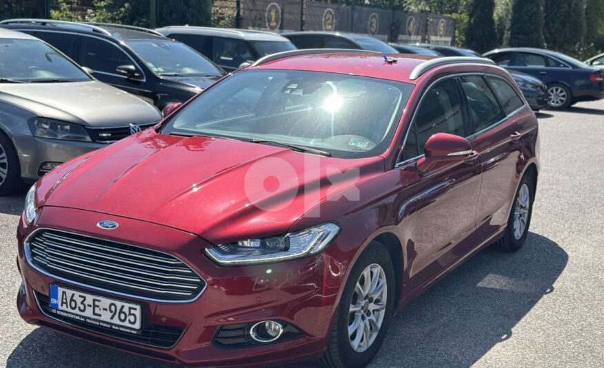 FORD MONDEO SW 1.6 TDCI, 2015 GOD, LED SVJETLA, NAVIGACIJA