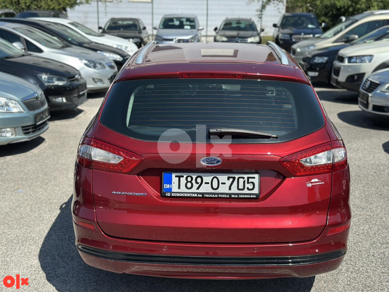 FORD MONDEO SW 1.6 TDCI, 2015 GOD, LED SVJETLA, NAVIGACIJA
