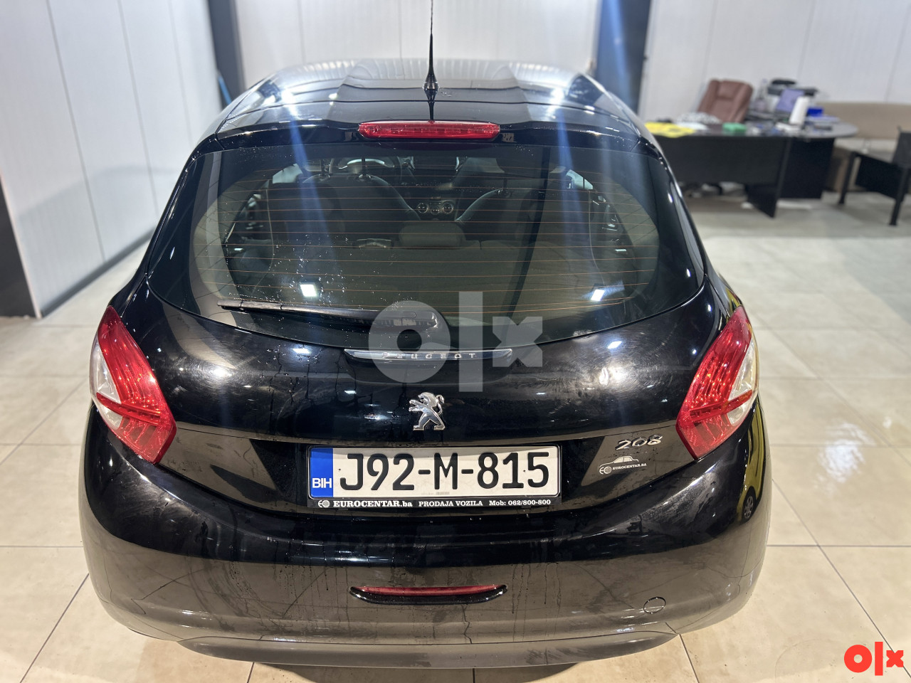 PEUGEOT 208 1.4 HDI, 2012 GOD, REGISTROVAN, KLIMA