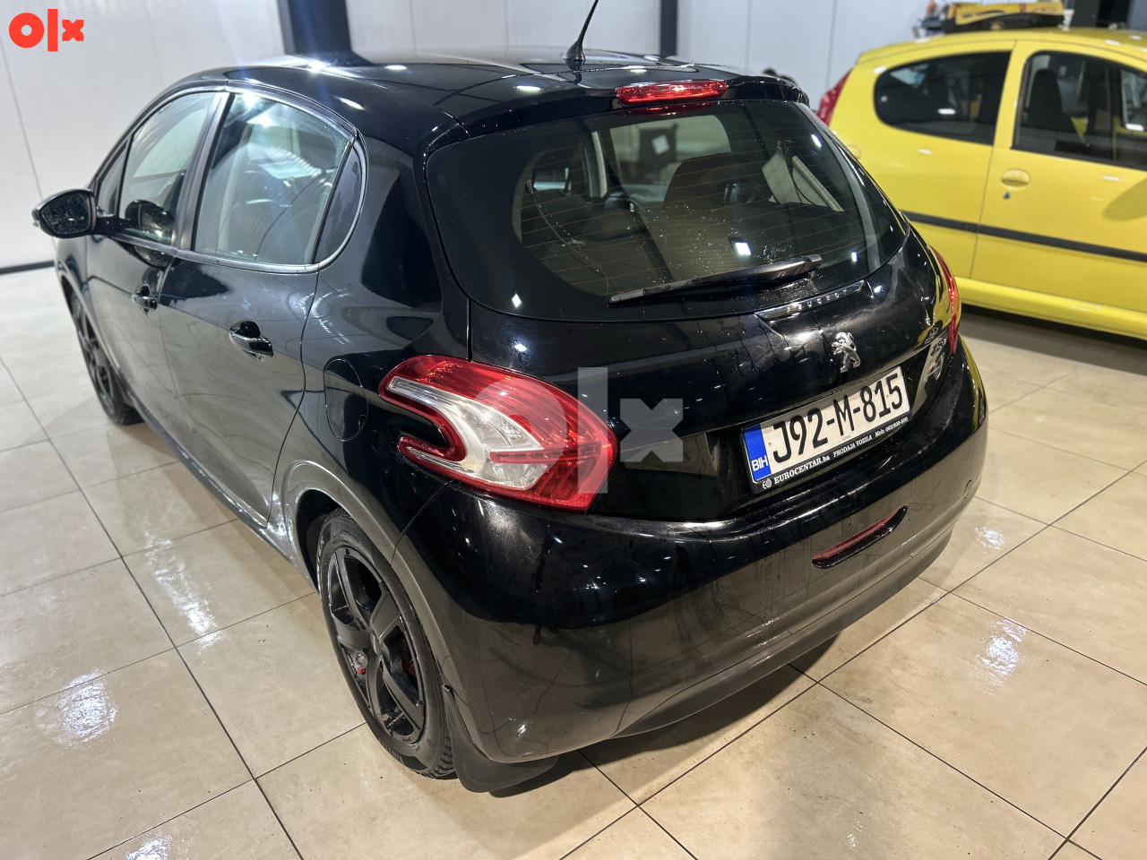 PEUGEOT 208 1.4 HDI, 2012 GOD, REGISTROVAN, KLIMA