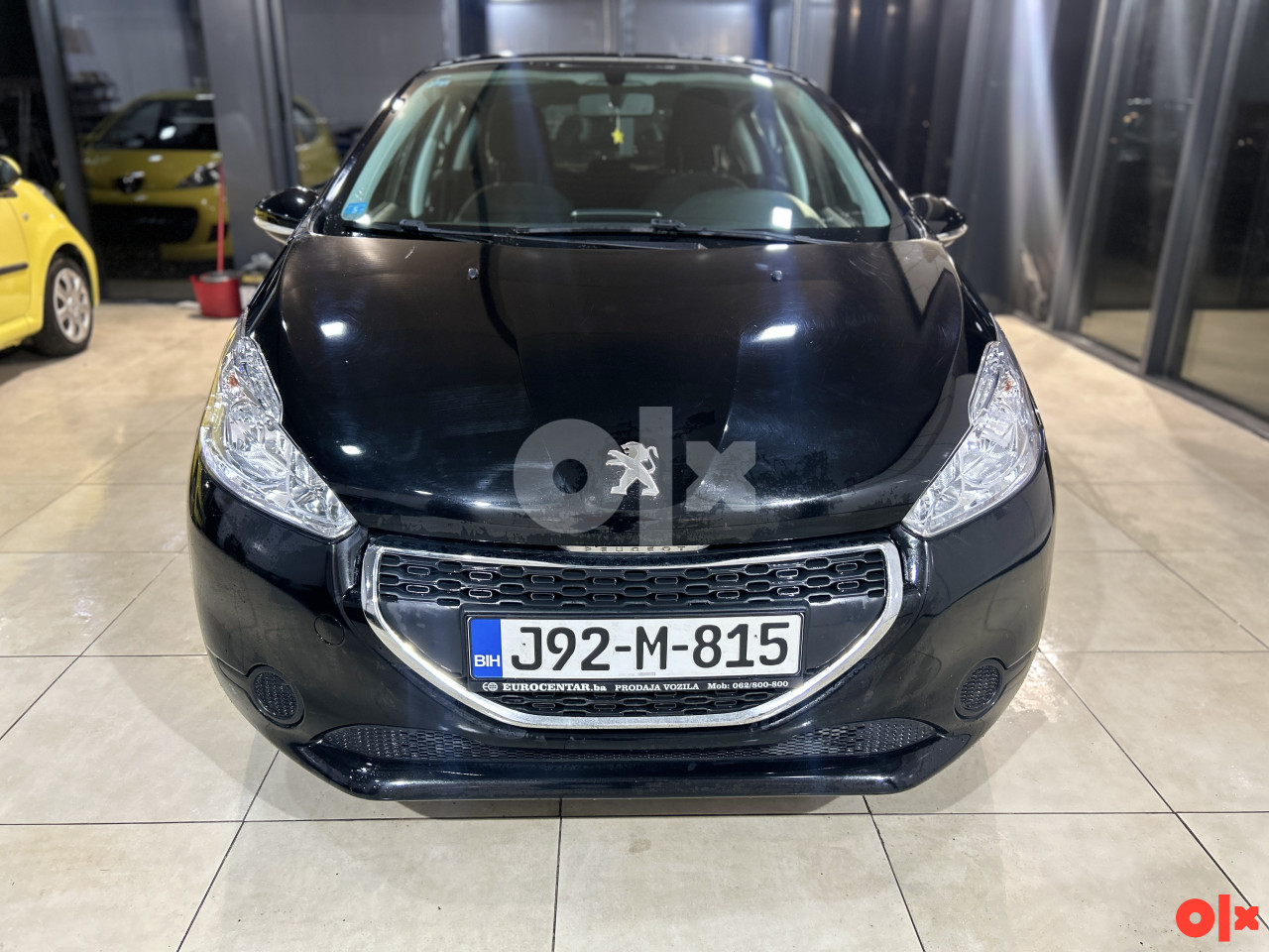 PEUGEOT 208 1.4 HDI, 2012 GOD, REGISTROVAN, KLIMA