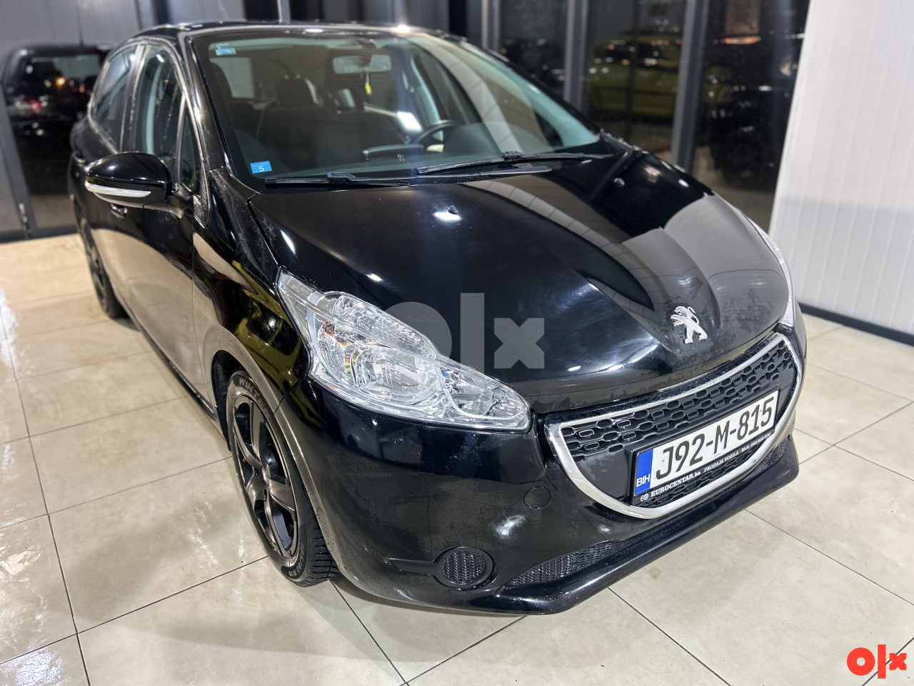 PEUGEOT 208 1.4 HDI, 2012 GOD, REGISTROVAN, KLIMA