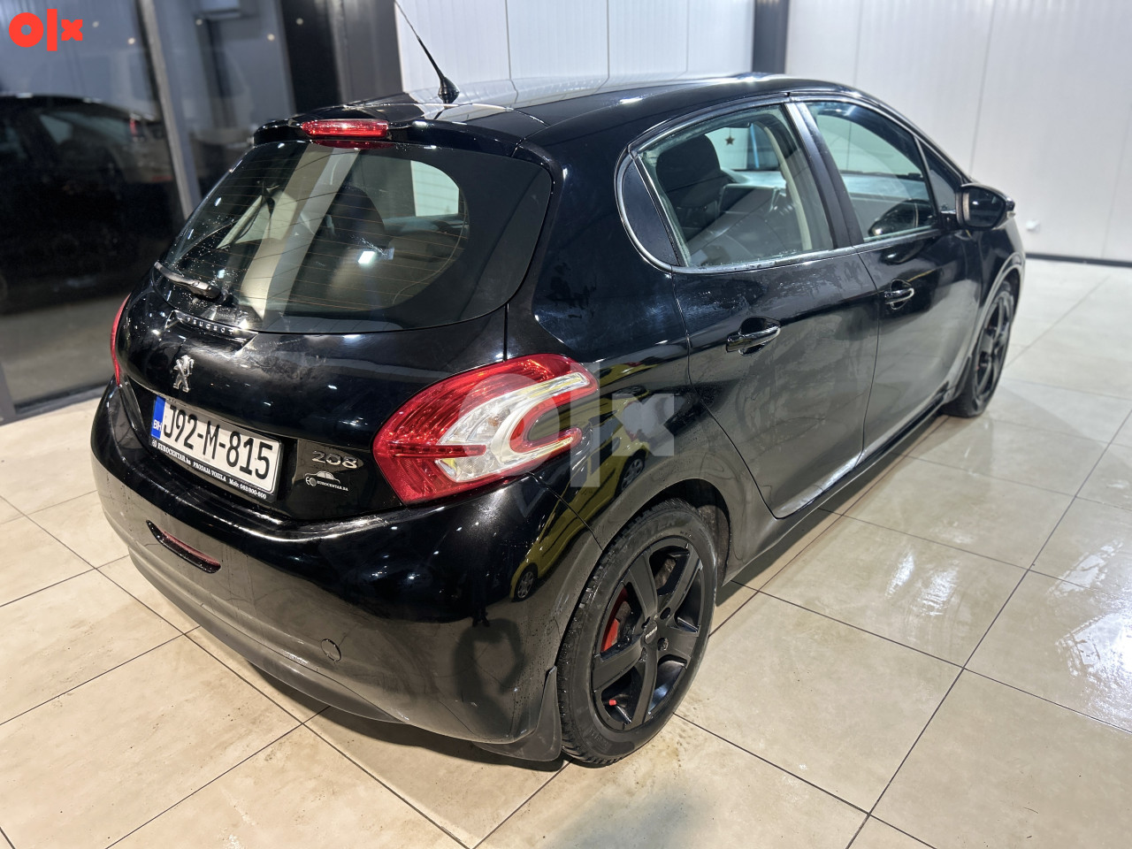 PEUGEOT 208 1.4 HDI, 2012 GOD, REGISTROVAN, KLIMA