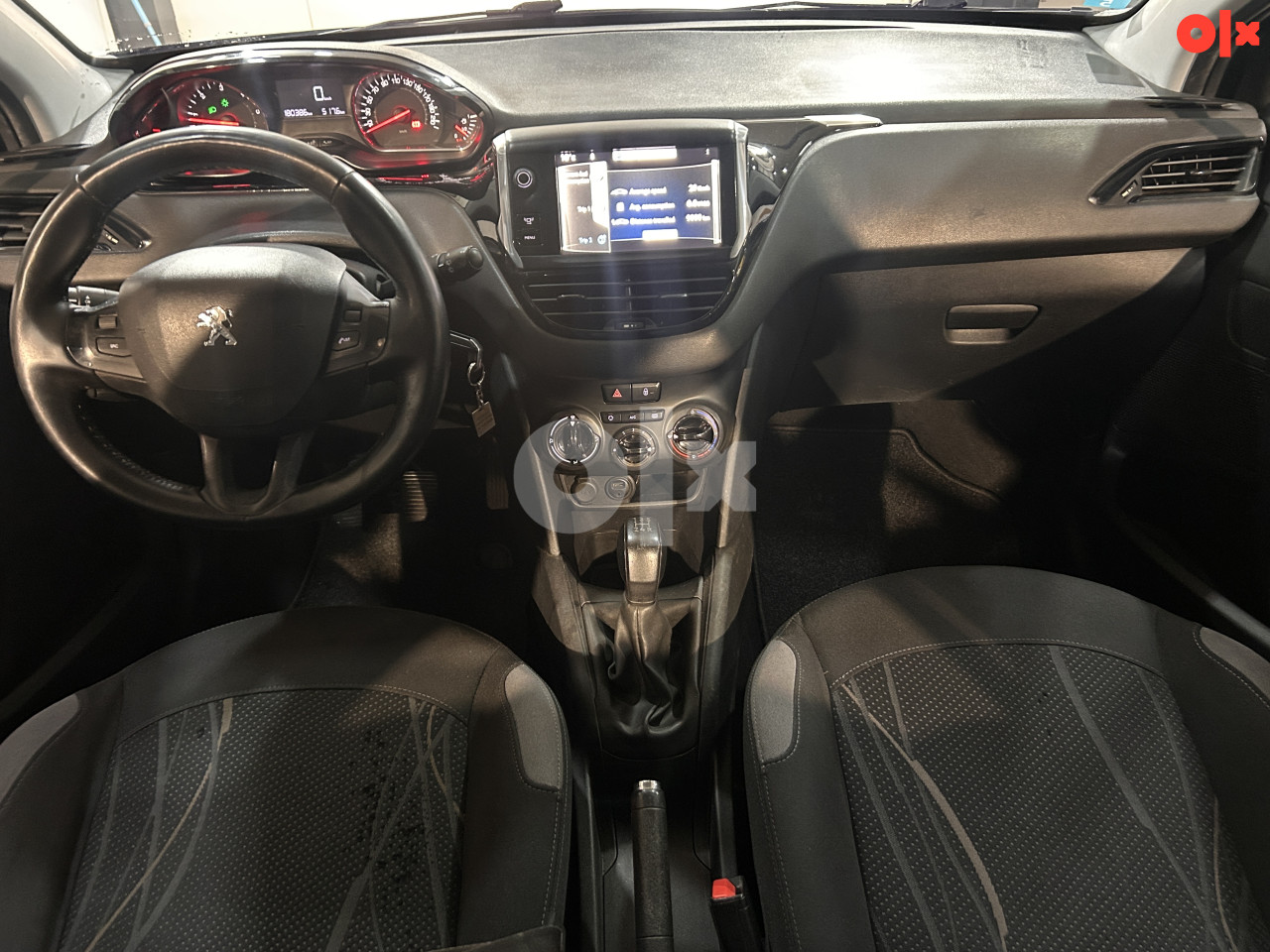 PEUGEOT 208 1.4 HDI, 2012 GOD, REGISTROVAN, KLIMA