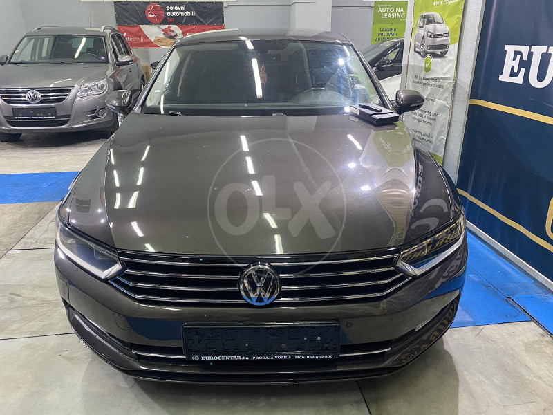 VW PASSAT B8 1.6 TDI DSG