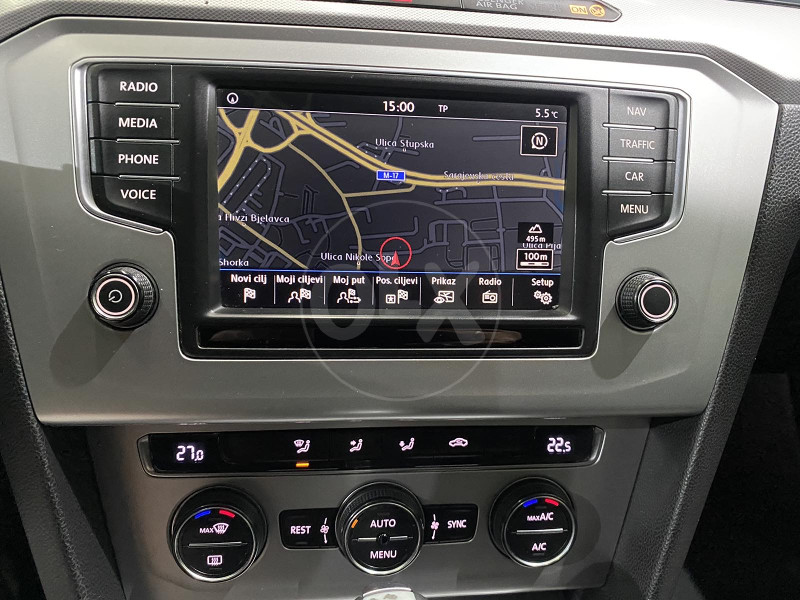 VW PASSAT B8 1.6 TDI DSG