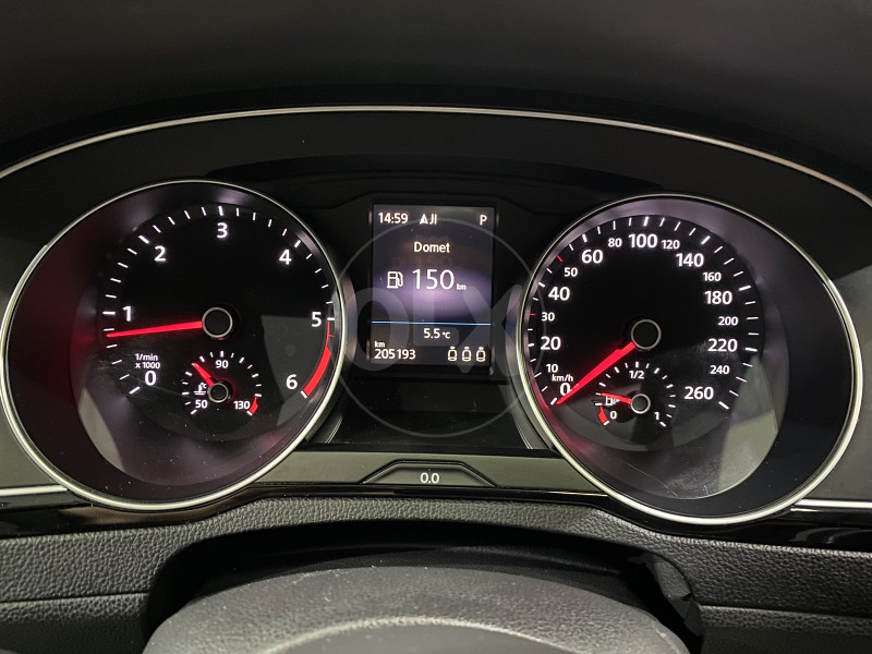 VW PASSAT B8 1.6 TDI DSG