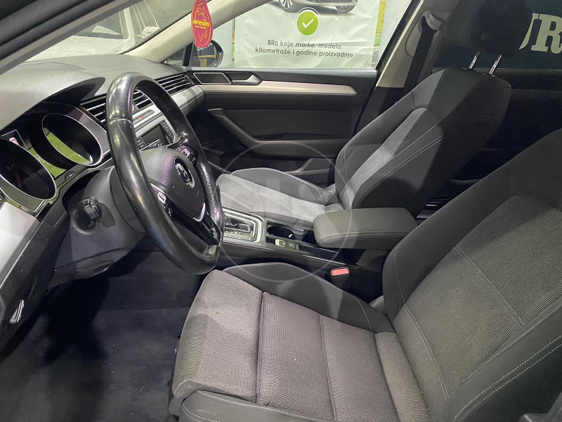 VW PASSAT B8 1.6 TDI DSG