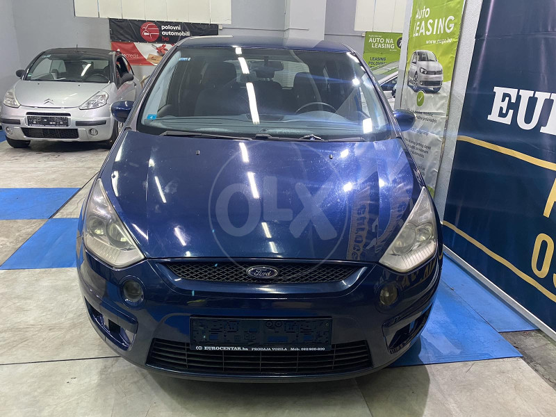 FORD S-MAX 1.8 TDCI, 2007 GODINA, REGISTROVAN,KLIMA
