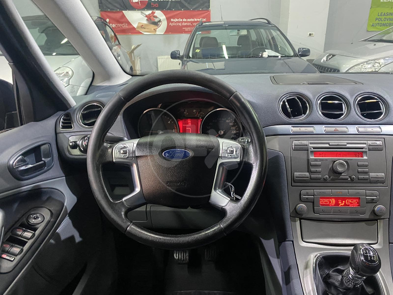 FORD S-MAX 1.8 TDCI, 2007 GODINA, REGISTROVAN,KLIMA