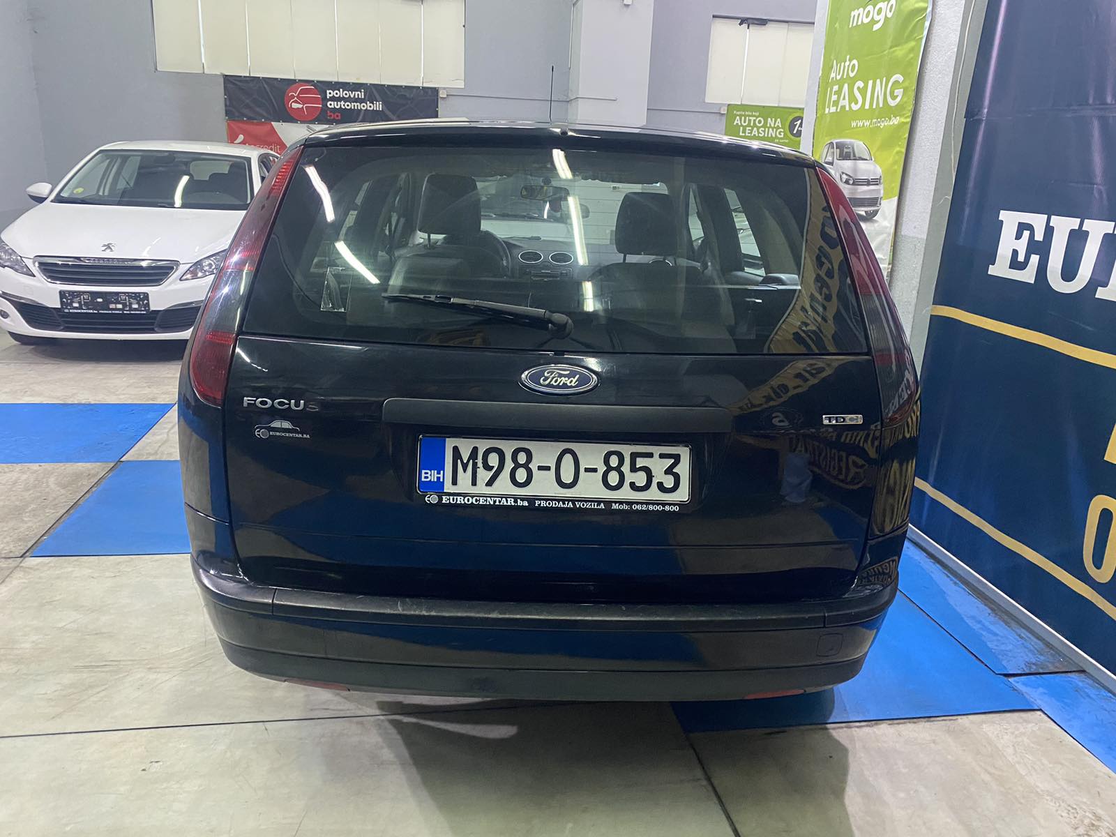 FORD FOCUS 1.6 TDCi, 2007 GOD, REGISTROVAN,KLIMA