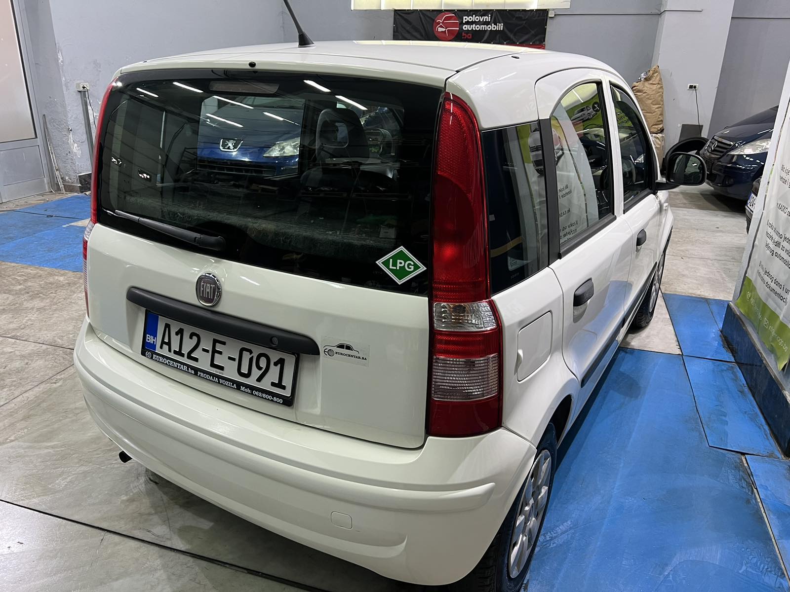 FIAT PANDA 1.2 BENZIN/LPG , 2011 GOD., REGISTROVANA
