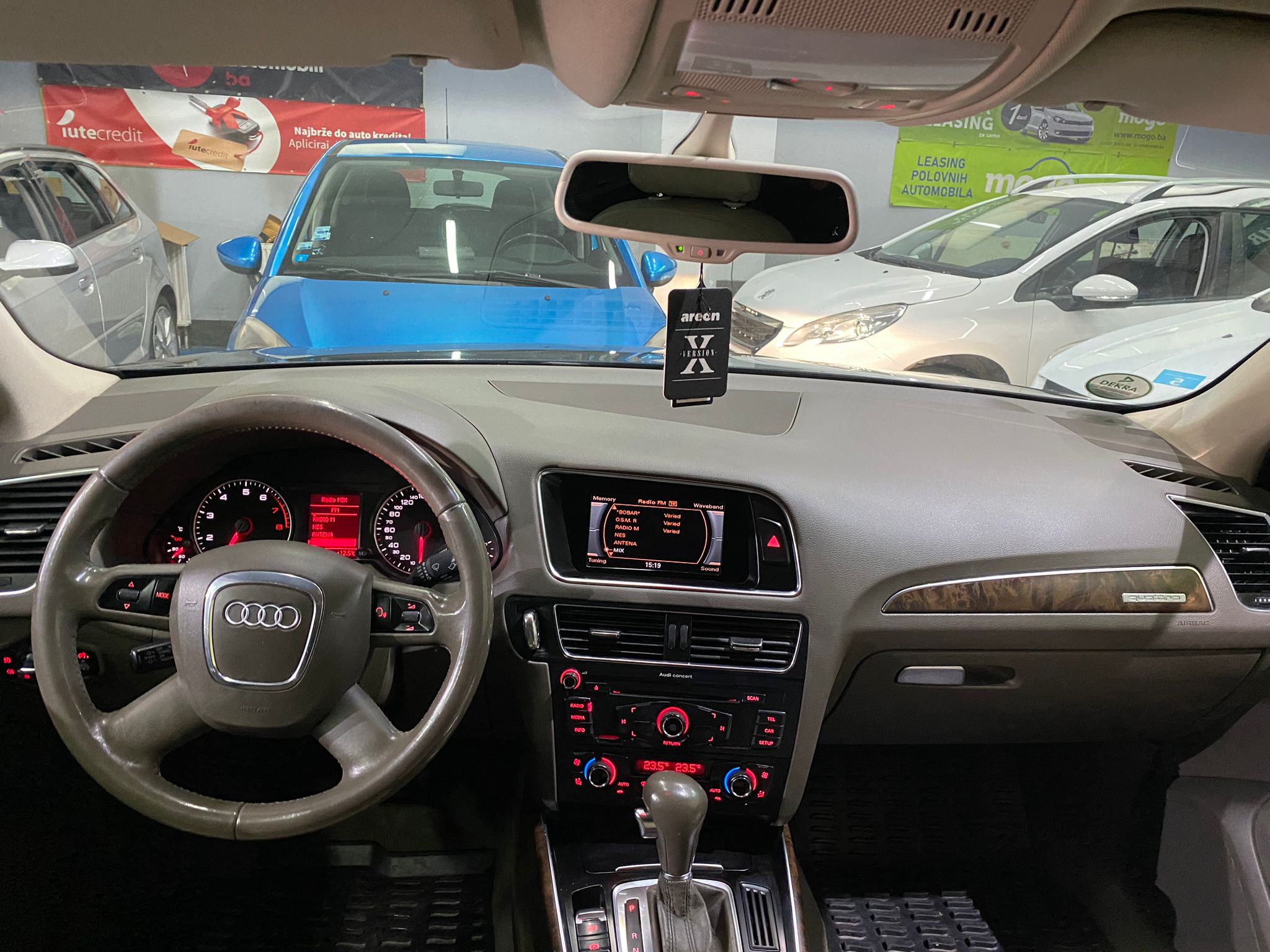 Audi Q5 2.0 QUATTRO BENZIN,2009, DSG AUTOMATIK