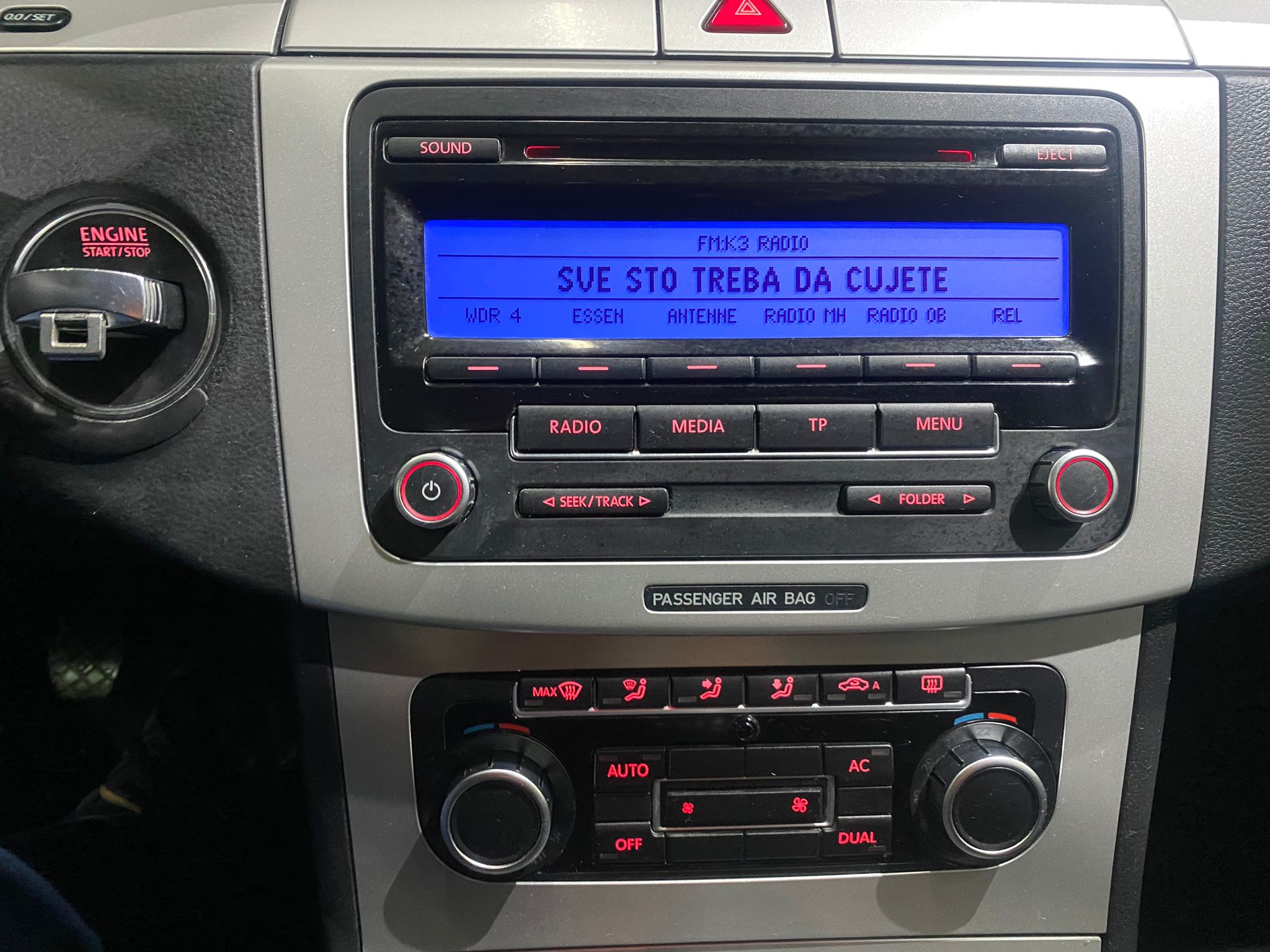 VOLKSWAGEN PASSAT CC 2.0 TDI,2010 GOD,ALU FELGE,KLIMA