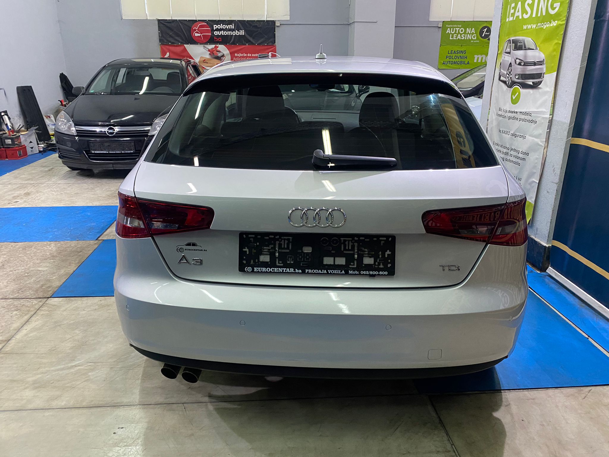 AUDI A3 2,0 TDI, 2013 GODINA,NAVIGACIJA,KLIMA