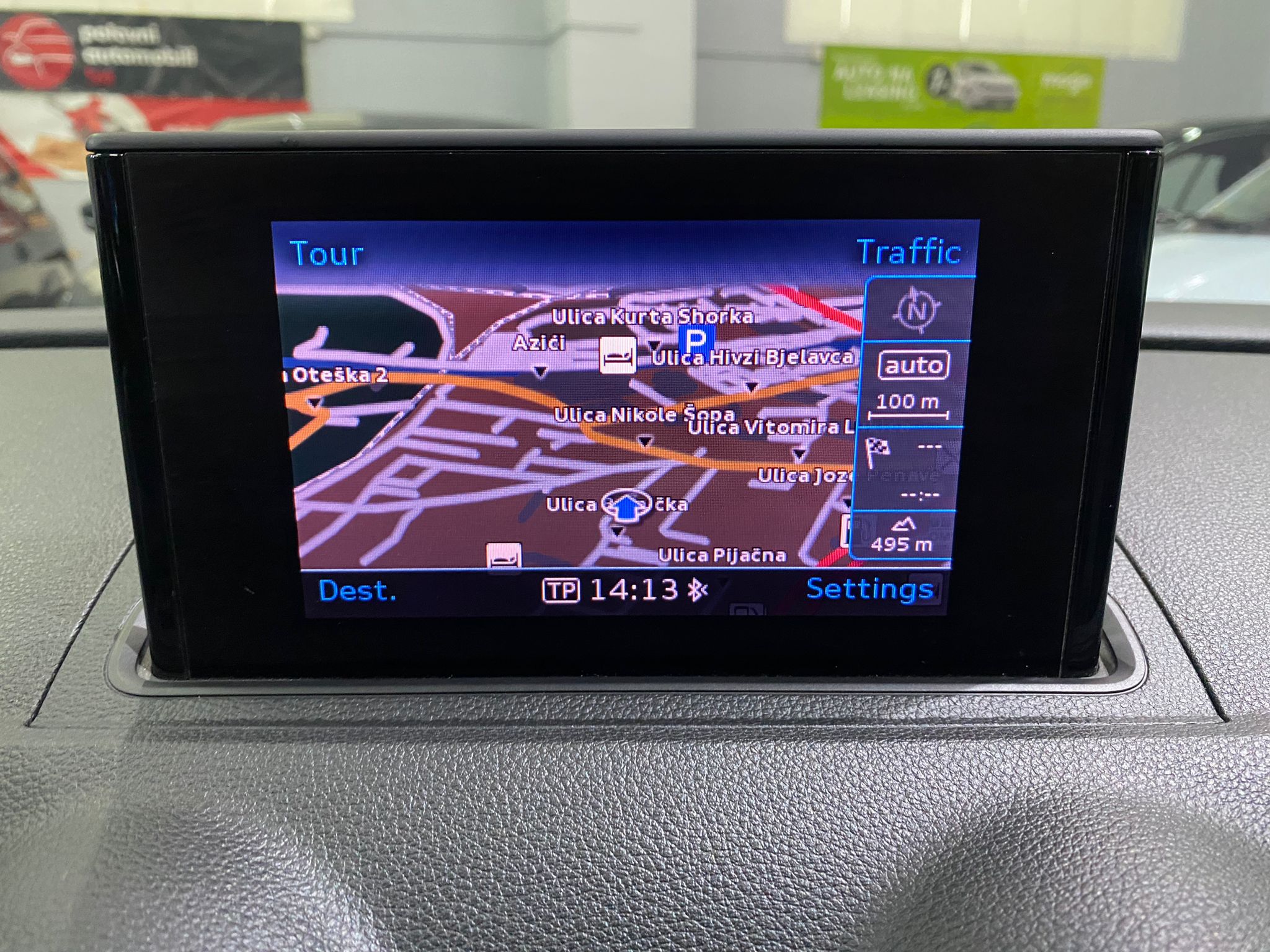 AUDI A3 2,0 TDI, 2013 GODINA,NAVIGACIJA,KLIMA