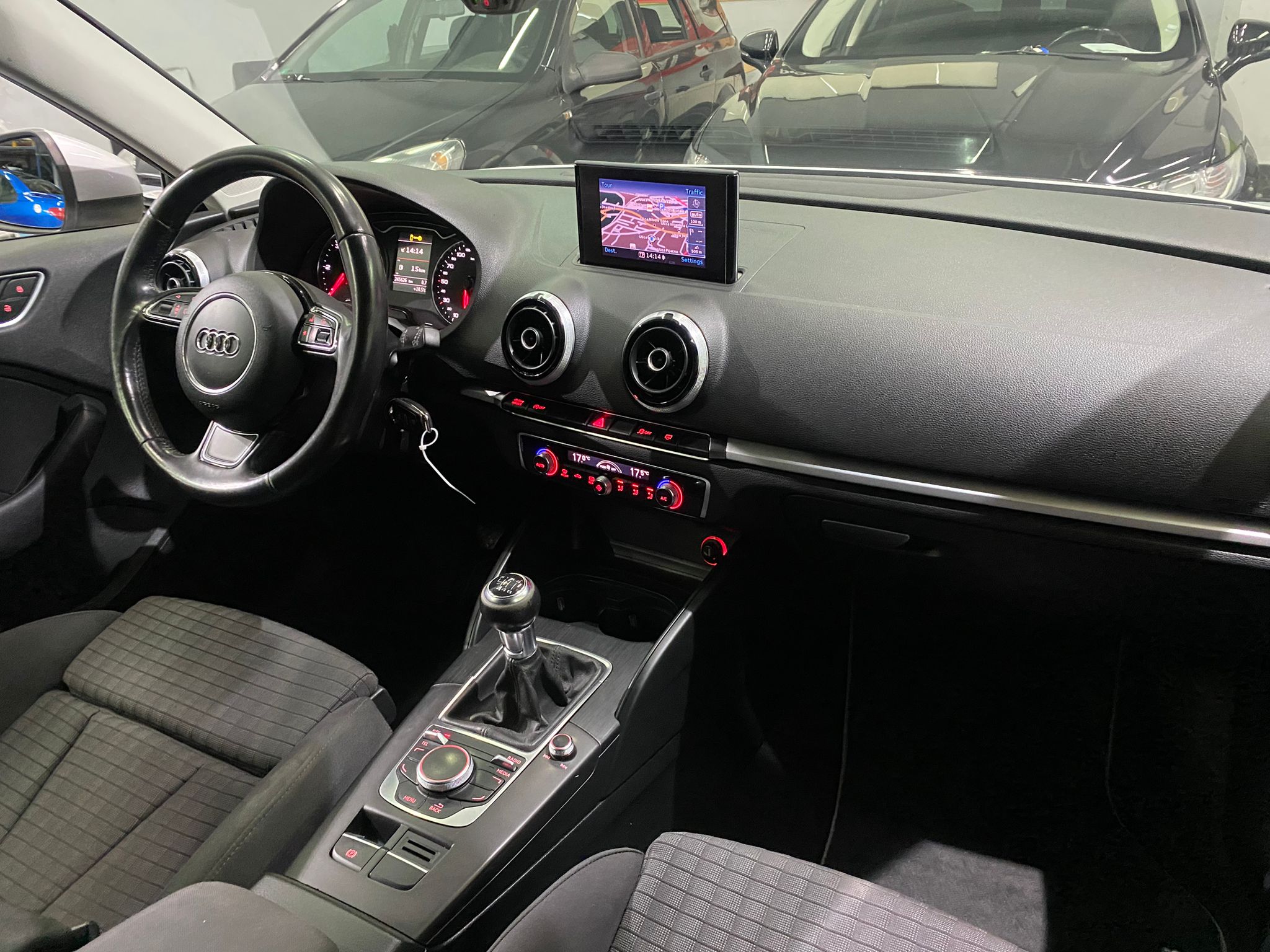 AUDI A3 2,0 TDI, 2013 GODINA,NAVIGACIJA,KLIMA