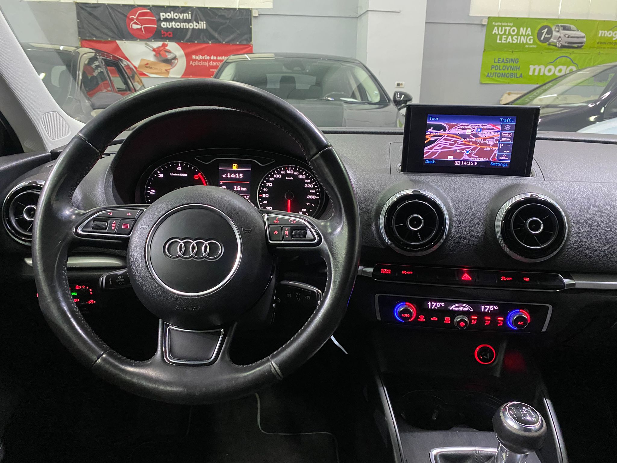 AUDI A3 2,0 TDI, 2013 GODINA,NAVIGACIJA,KLIMA