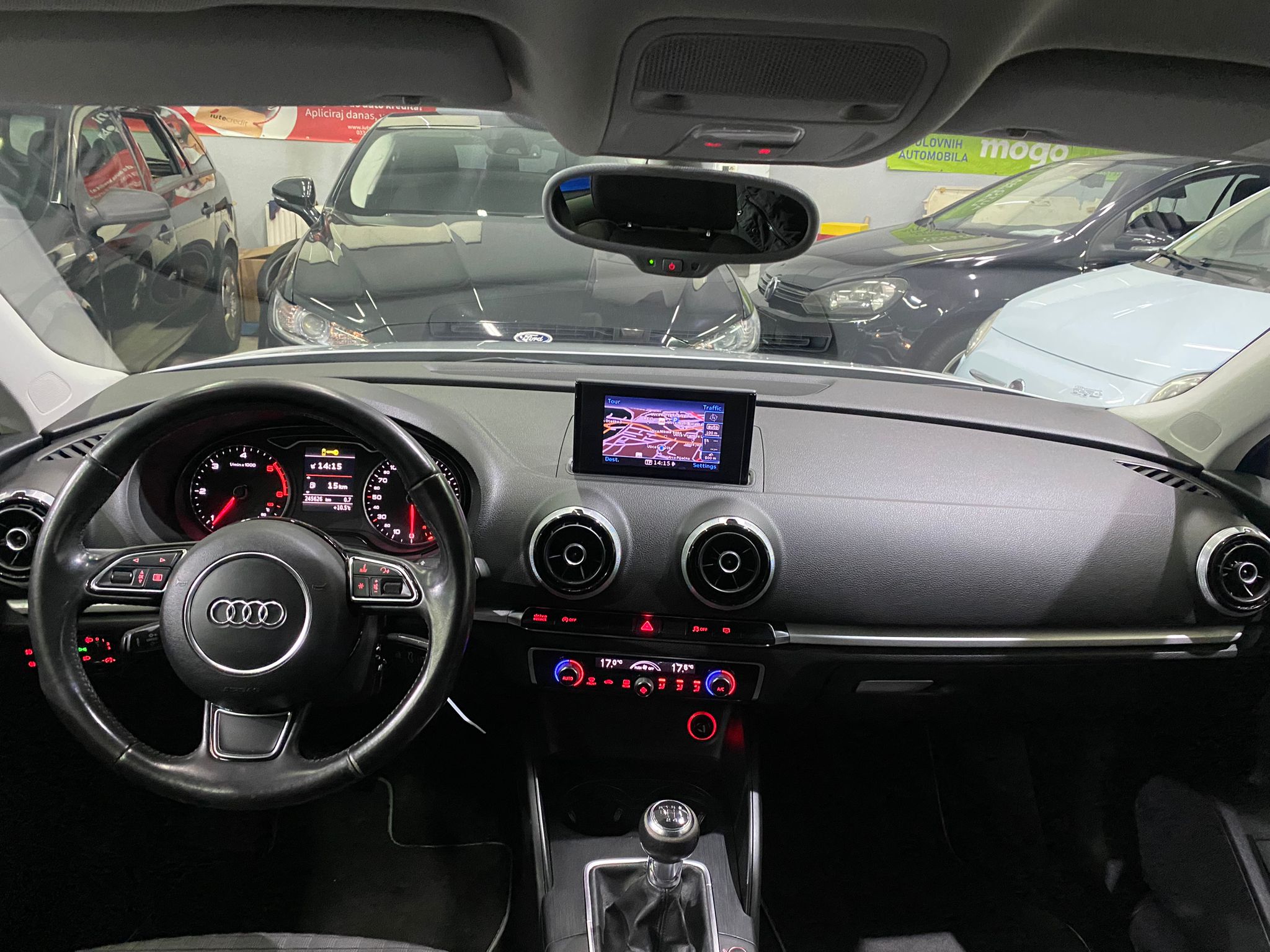 AUDI A3 2,0 TDI, 2013 GODINA,NAVIGACIJA,KLIMA