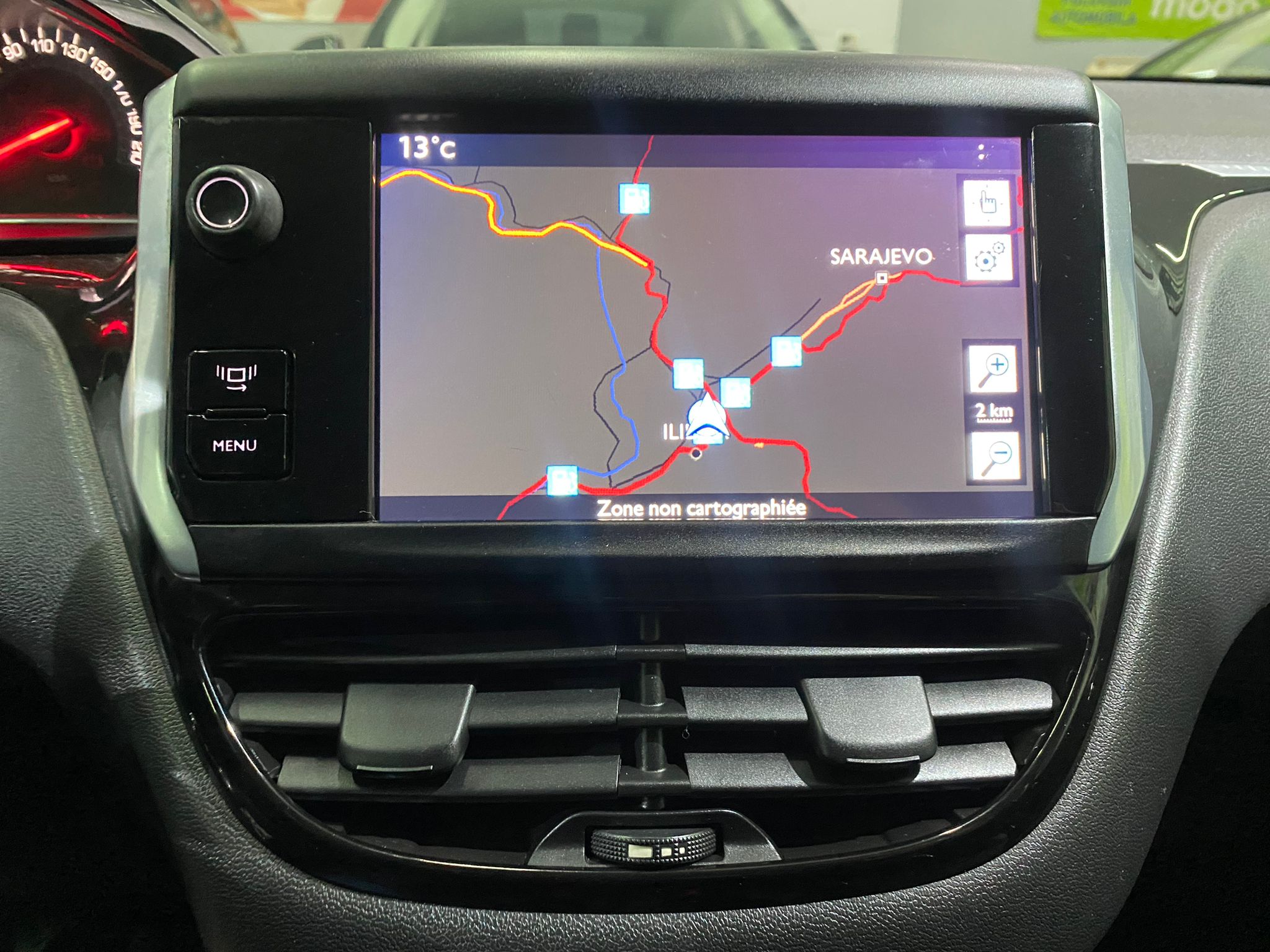 PEUGEOT 208 1.6 HDI,2014 GODINA, KLIMA