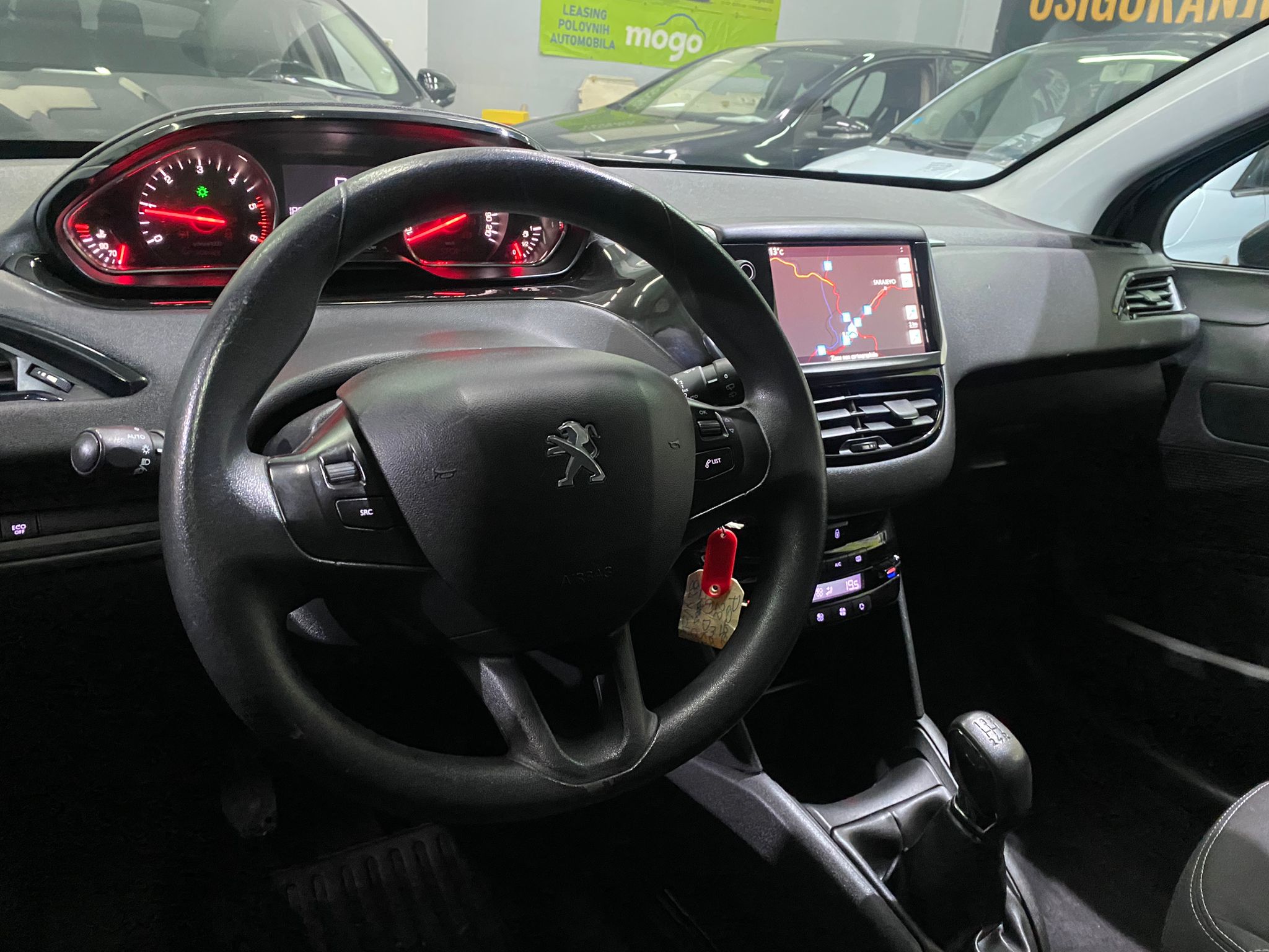 PEUGEOT 208 1.6 HDI,2014 GODINA, KLIMA