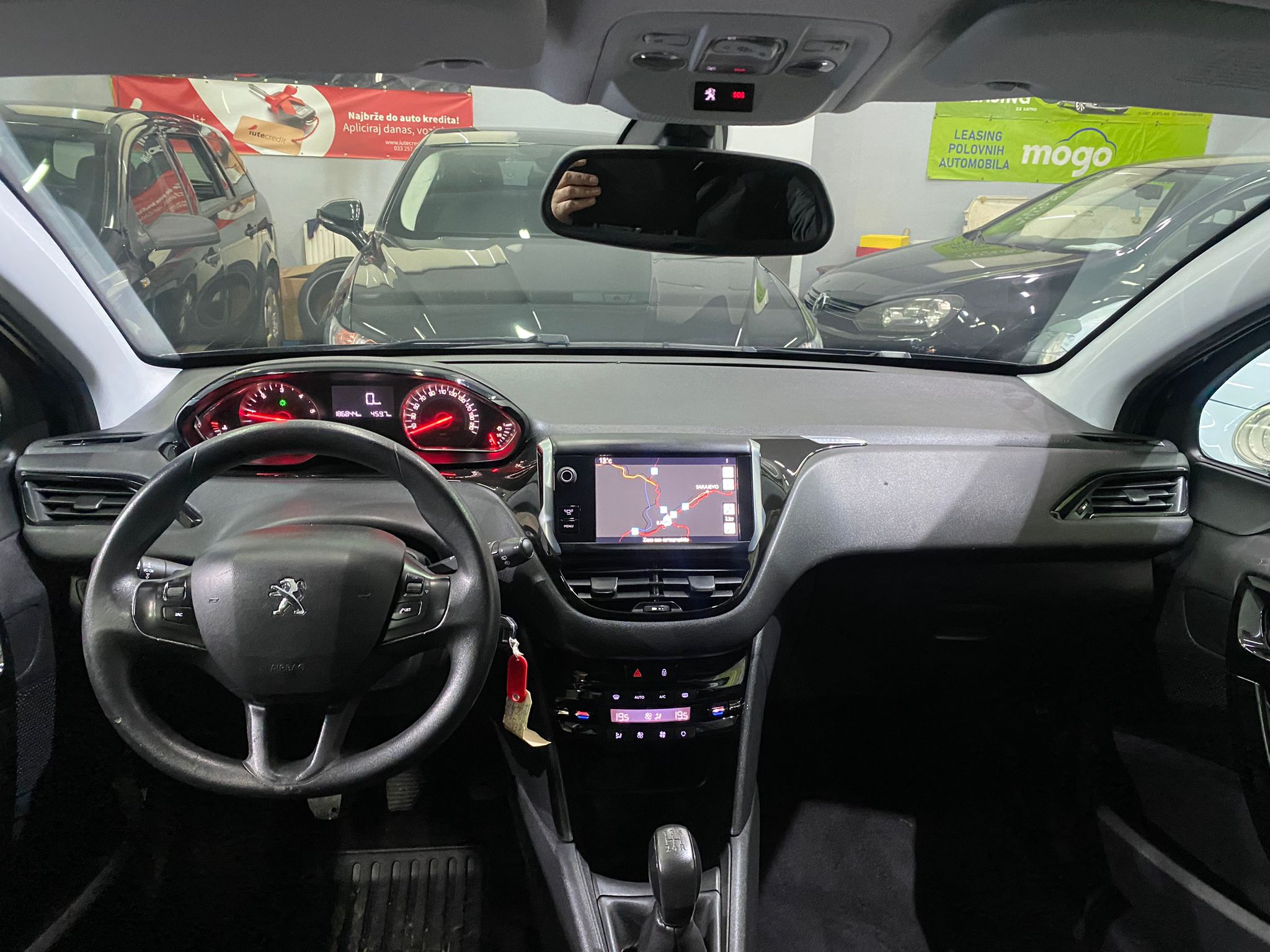 PEUGEOT 208 1.6 HDI,2014 GODINA, KLIMA