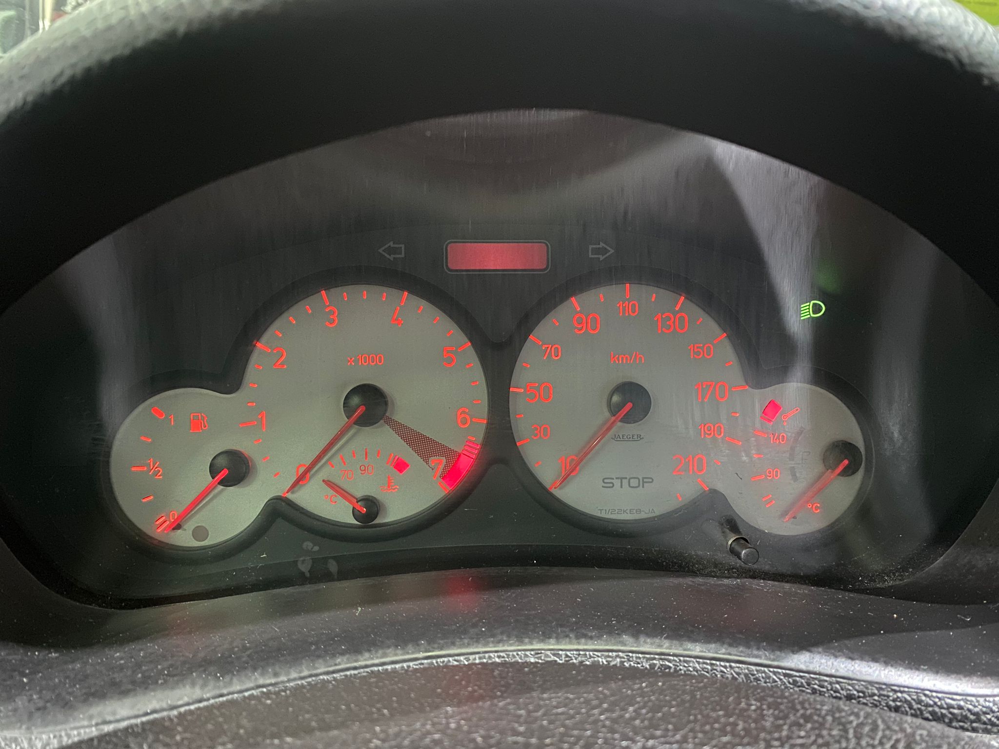 PEUGEOT 206 2.0 BENZIN, KABRIOLET,KOŽA,2001 GOD.