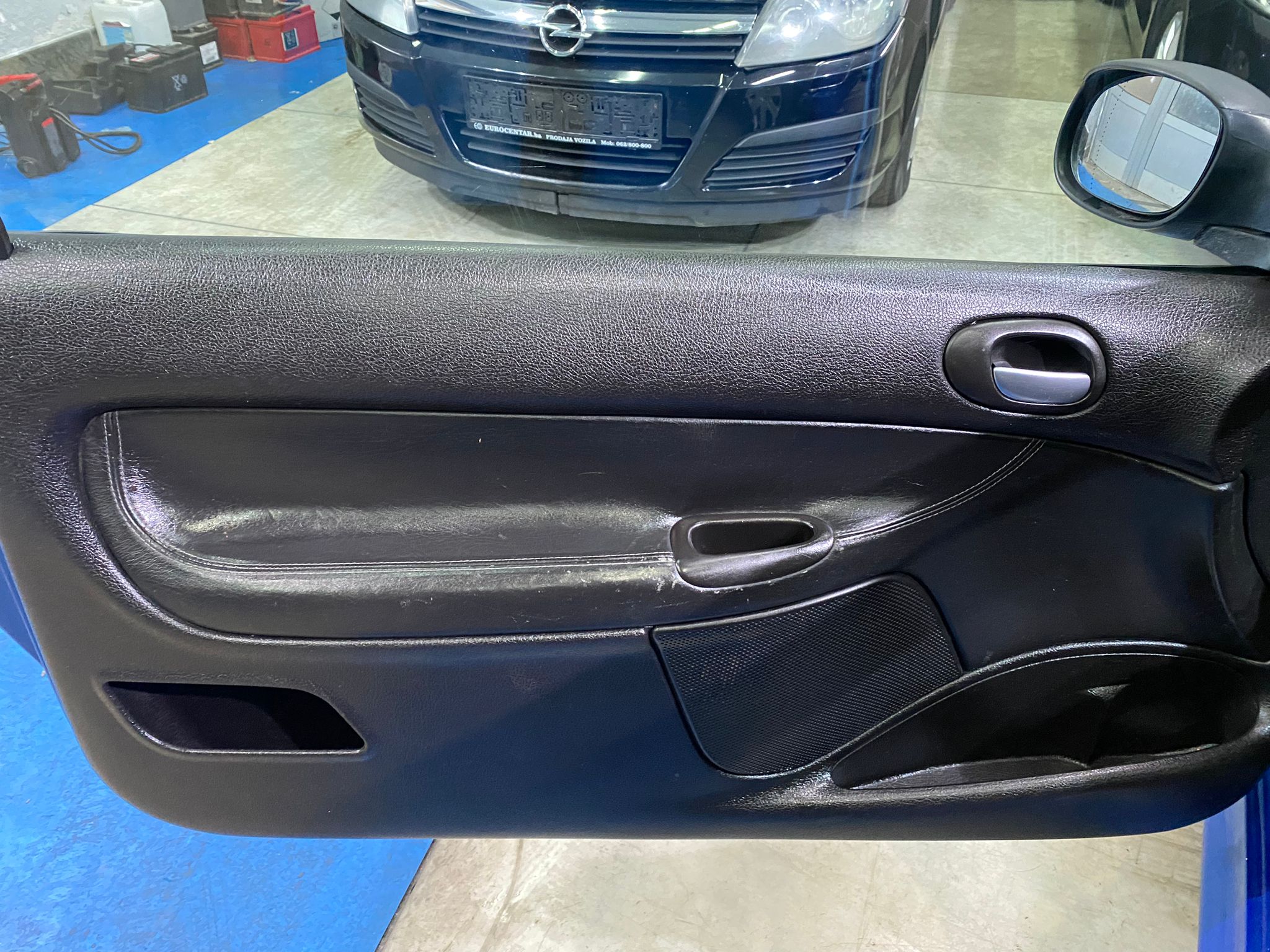 PEUGEOT 206 2.0 BENZIN, KABRIOLET,KOŽA,2001 GOD.