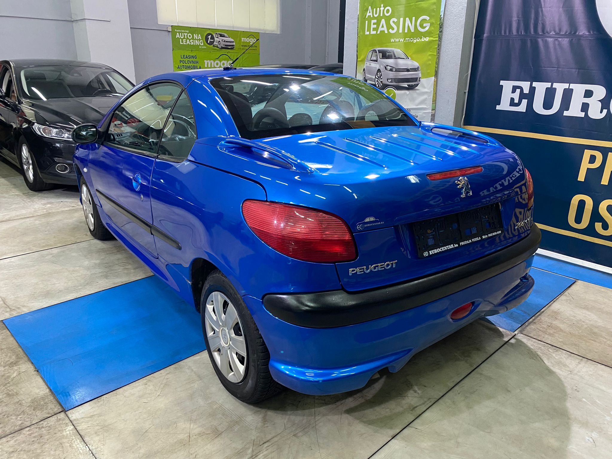 PEUGEOT 206 2.0 BENZIN, KABRIOLET,KOŽA,2001 GOD.