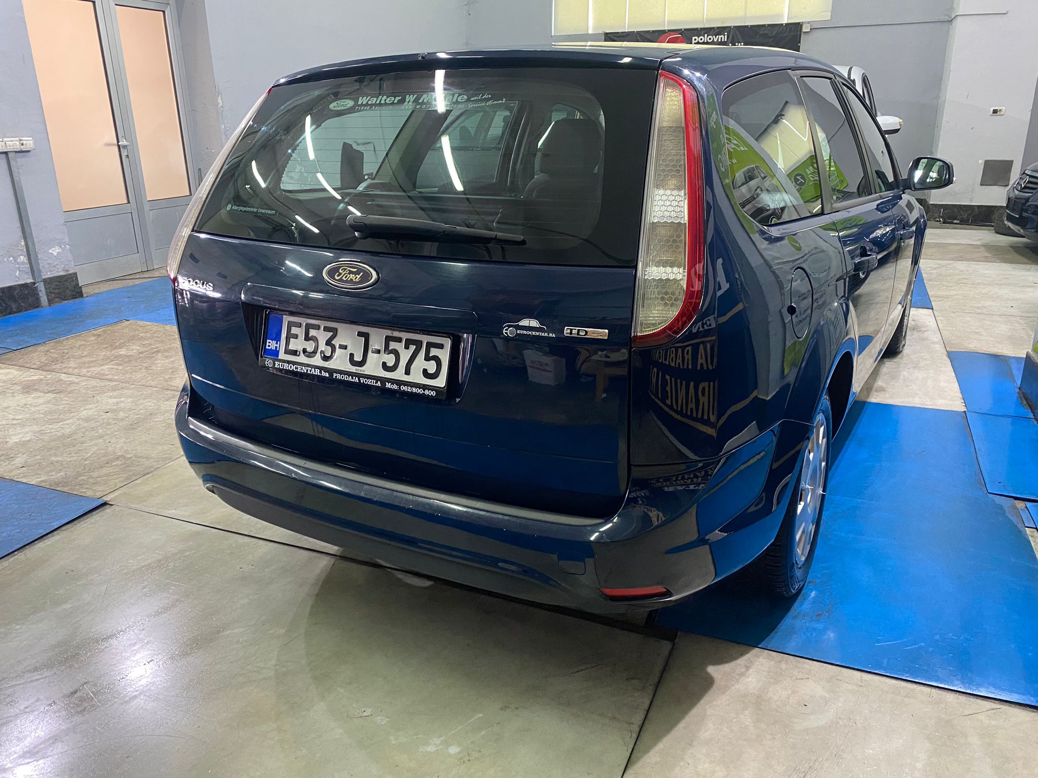 FORD FOCUS 1.6 TDCI SW, 2009 GOD, REGISTROVAN