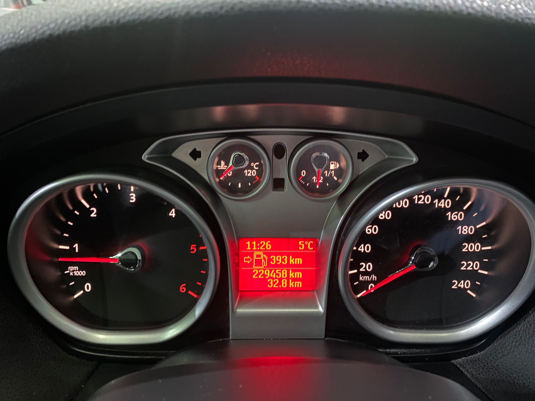 FORD FOCUS 1.6 TDCI SW, 2009 GOD, REGISTROVAN