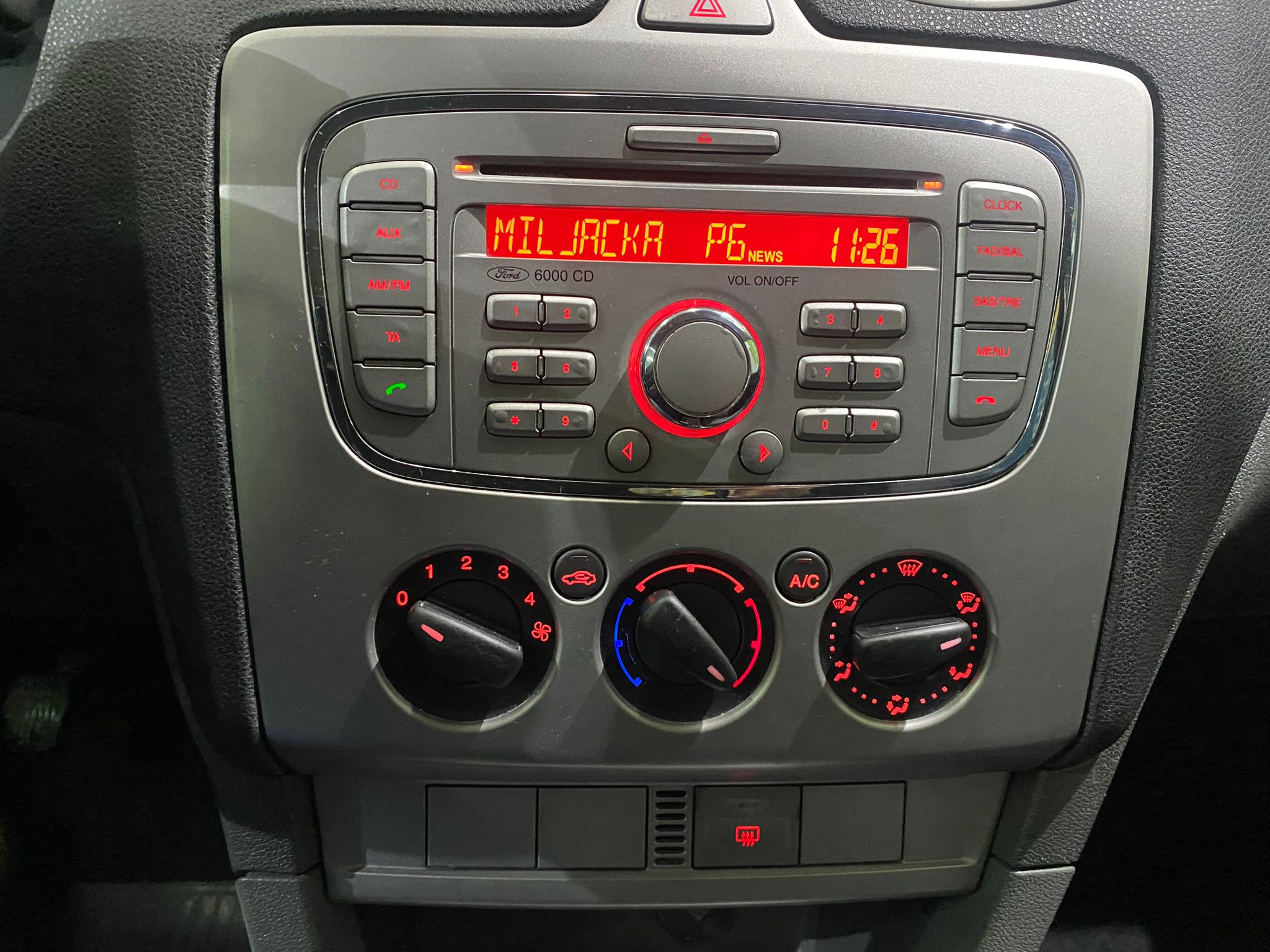 FORD FOCUS 1.6 TDCI SW, 2009 GOD, REGISTROVAN