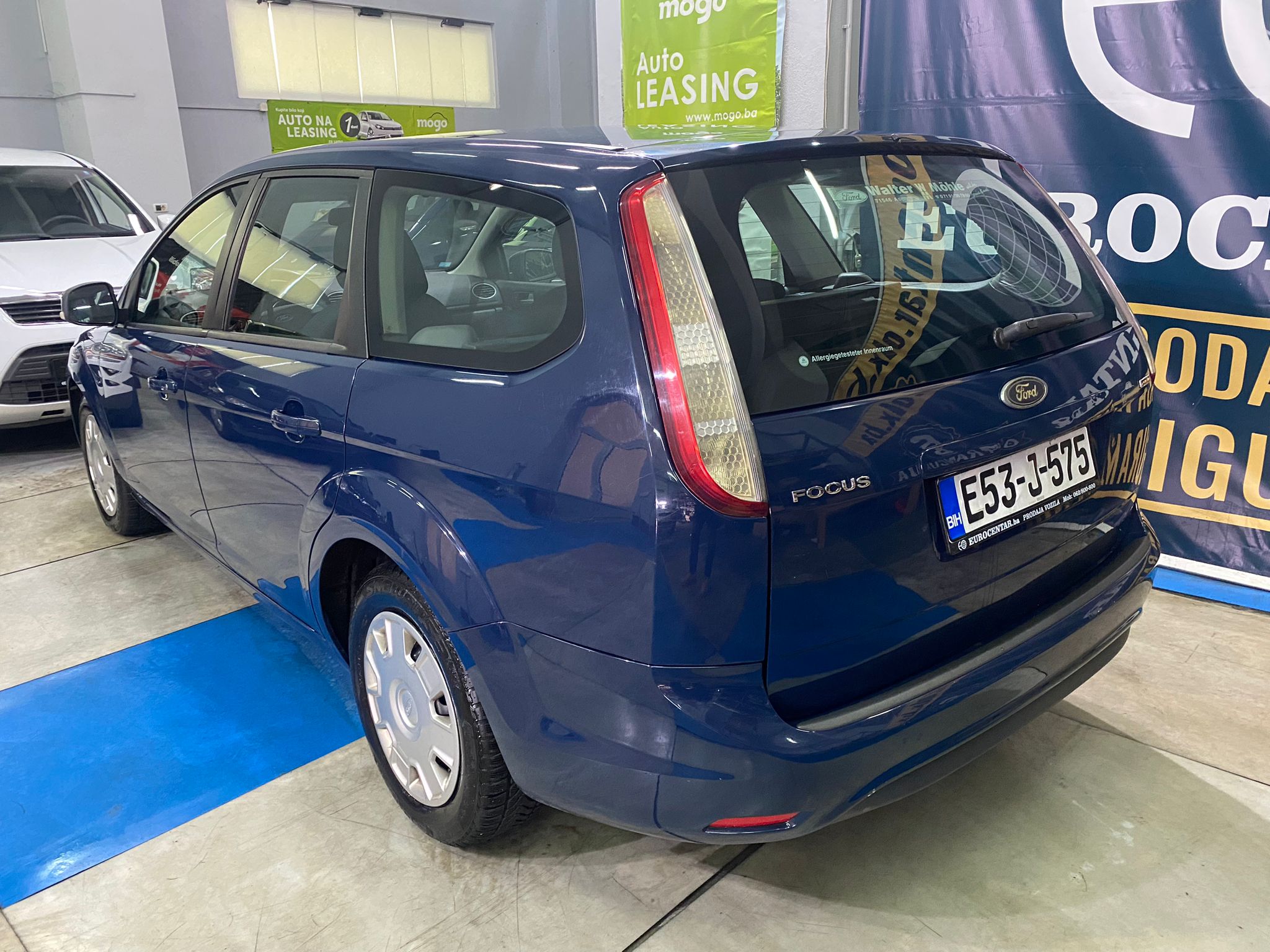 FORD FOCUS 1.6 TDCI SW, 2009 GOD, REGISTROVAN