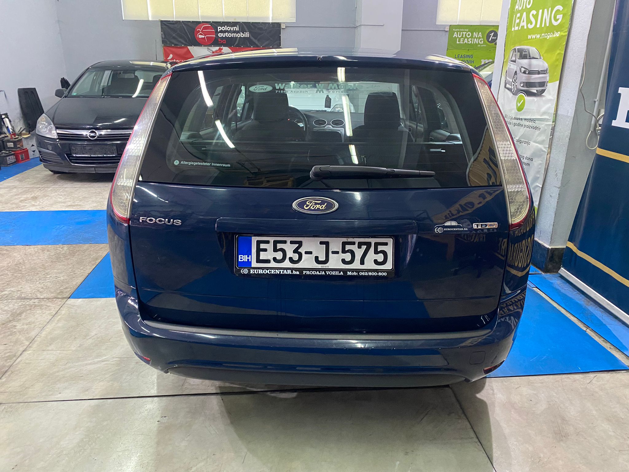FORD FOCUS 1.6 TDCI SW, 2009 GOD, REGISTROVAN