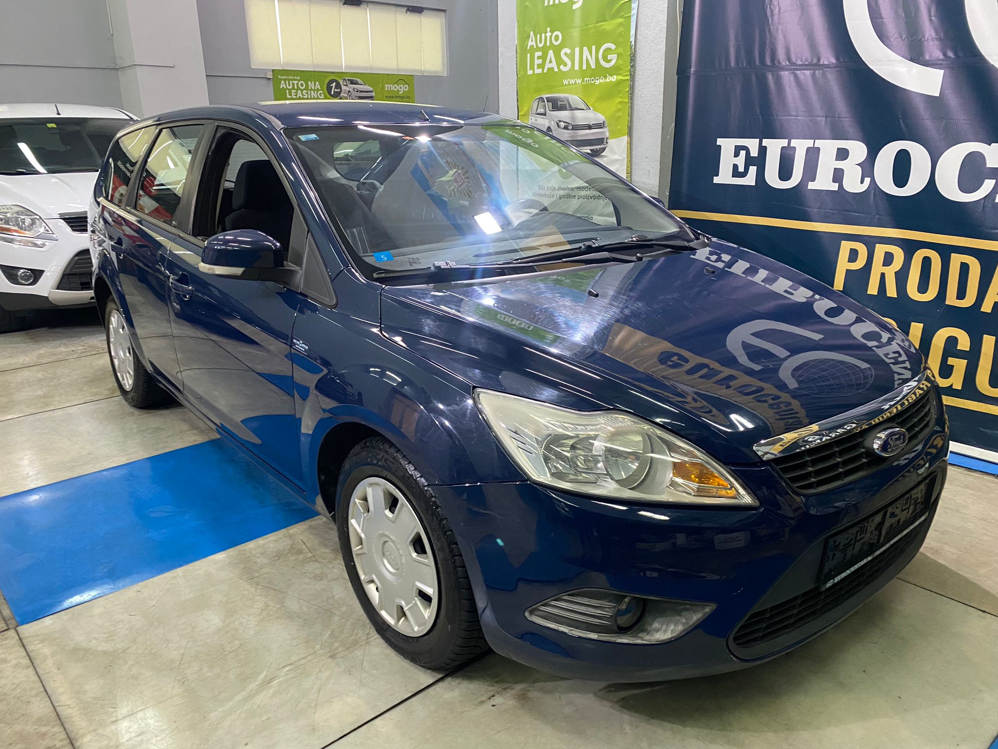 FORD FOCUS 1.6 TDCI SW, 2009 GOD, REGISTROVAN