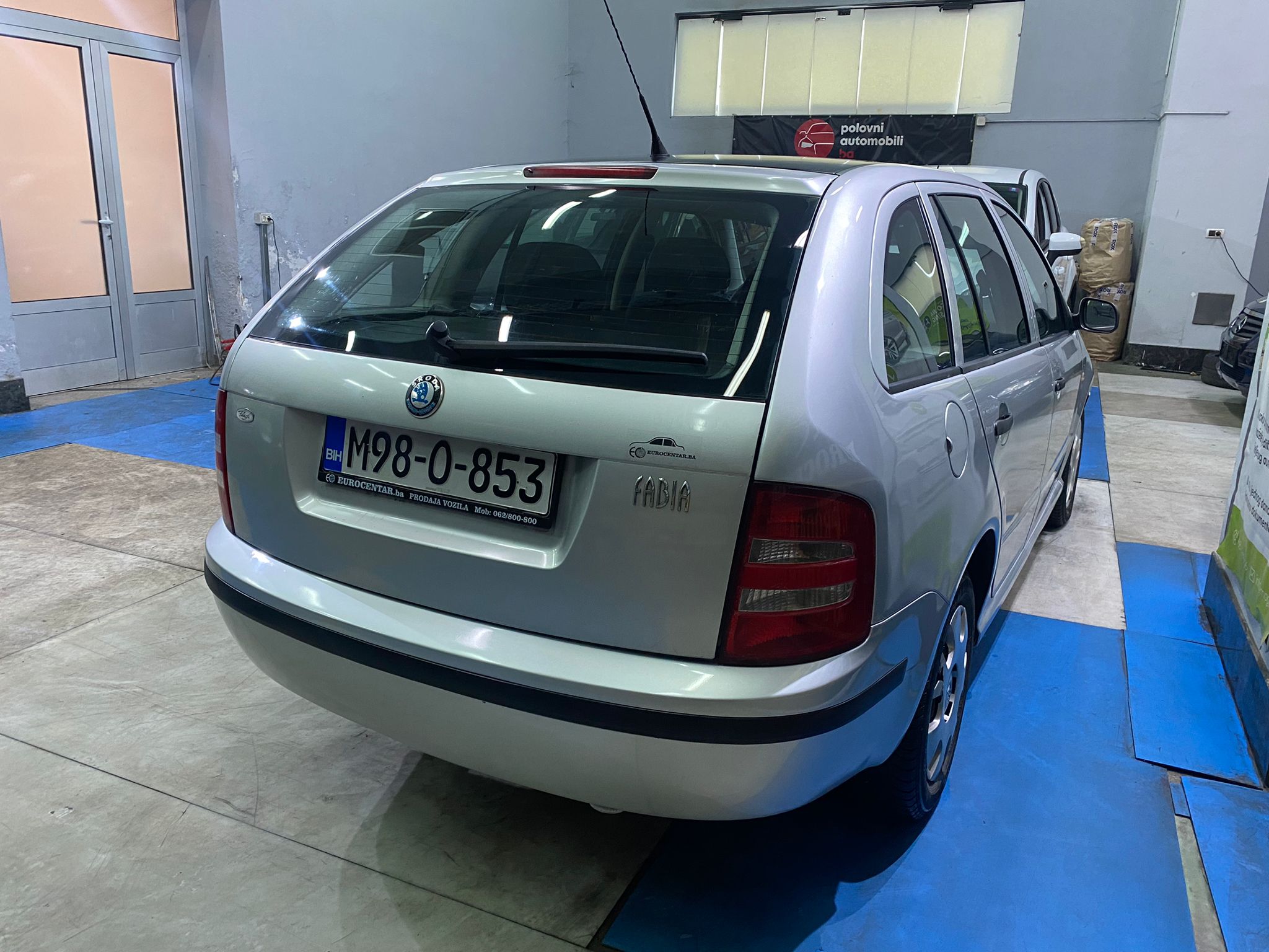 ŠKODA FABIA 1.4 TDI SW , 2007 GODINA, REGISTROVANA