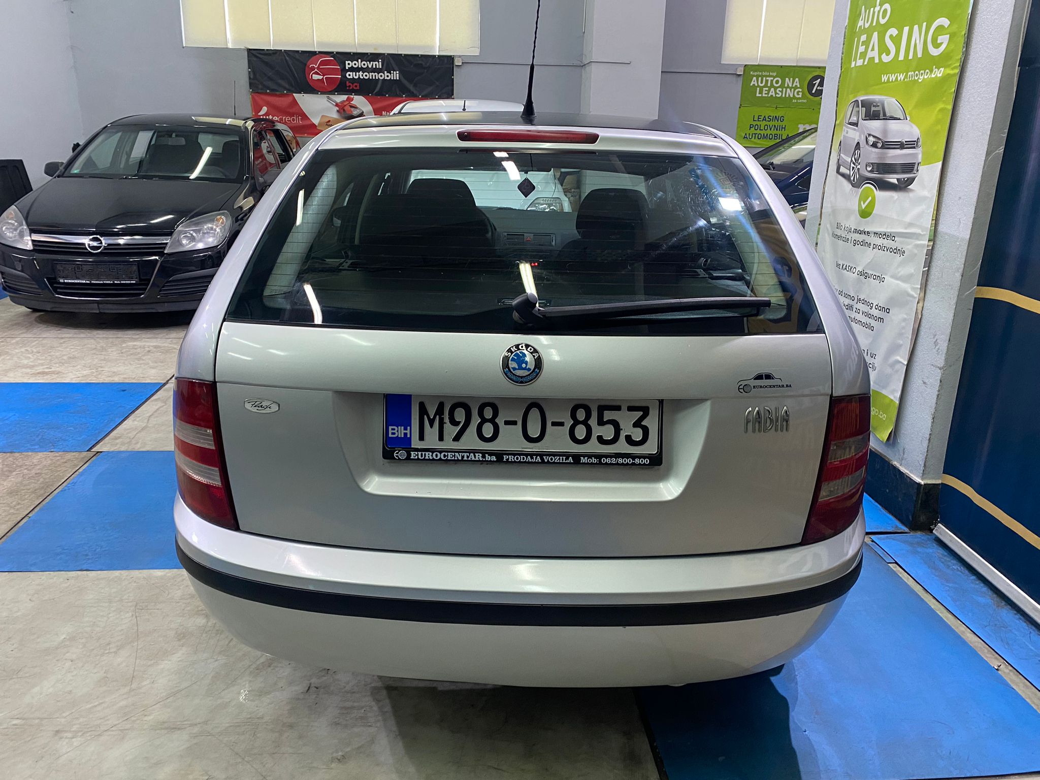 ŠKODA FABIA 1.4 TDI SW , 2007 GODINA, REGISTROVANA