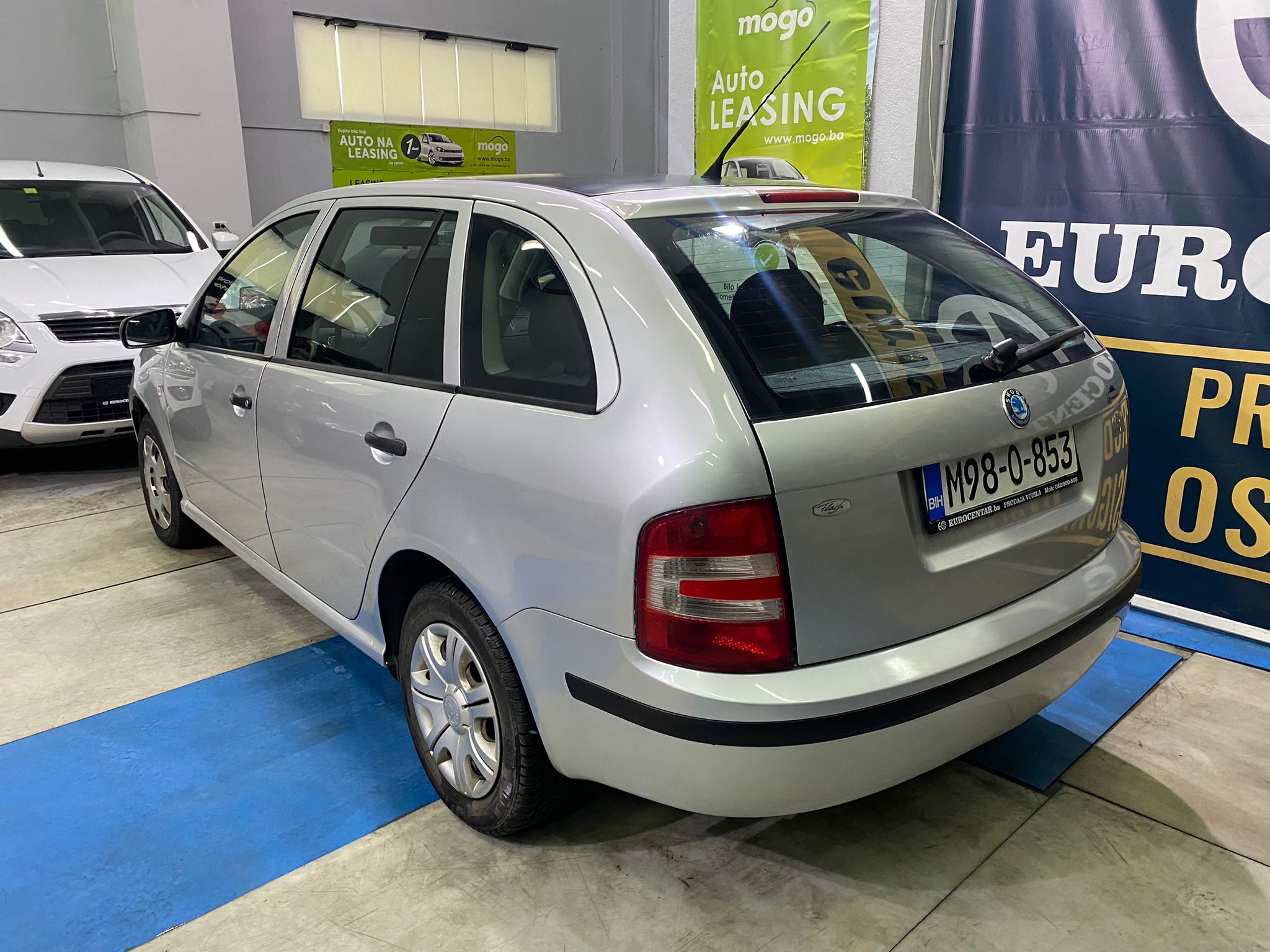 ŠKODA FABIA 1.4 TDI SW , 2007 GODINA, REGISTROVANA