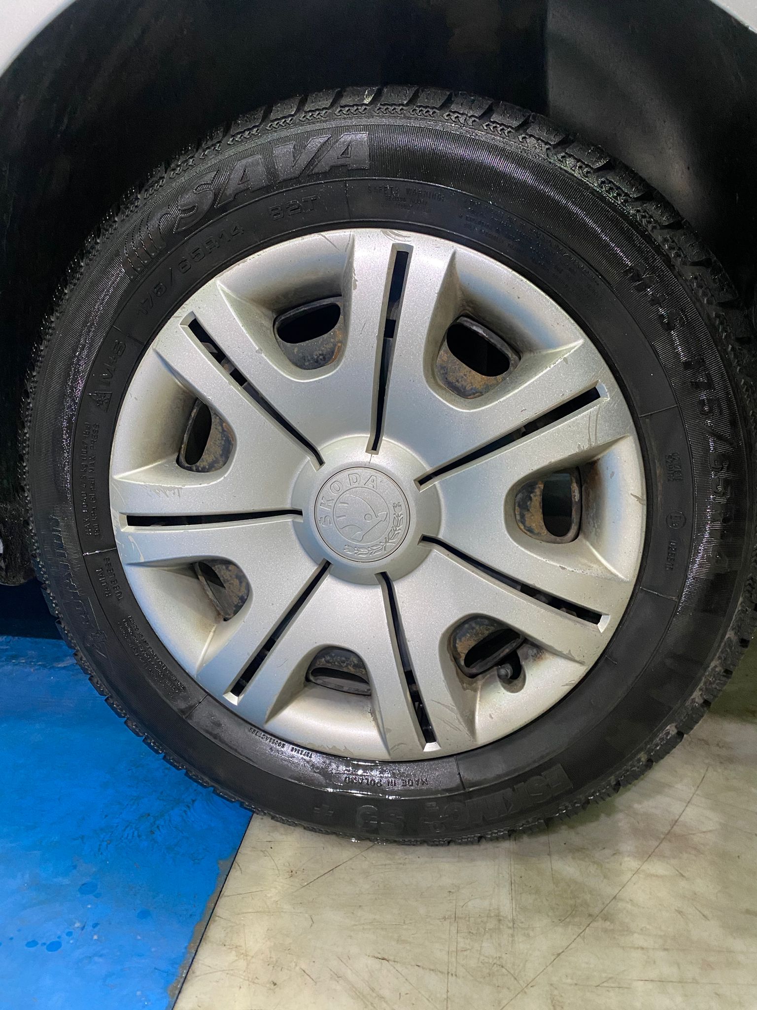 ŠKODA FABIA 1.4 TDI SW , 2007 GODINA, REGISTROVANA