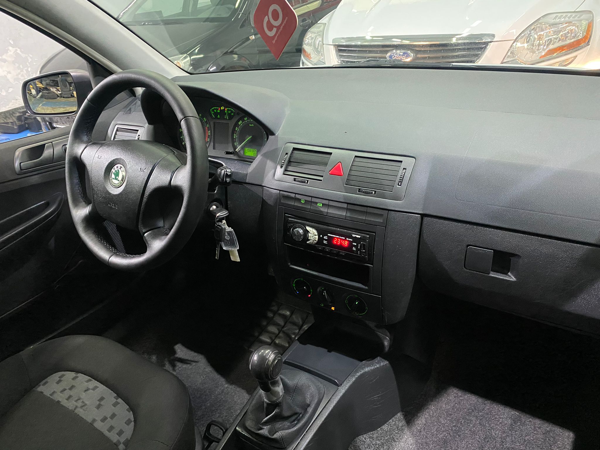 ŠKODA FABIA 1.4 TDI SW , 2007 GODINA, REGISTROVANA