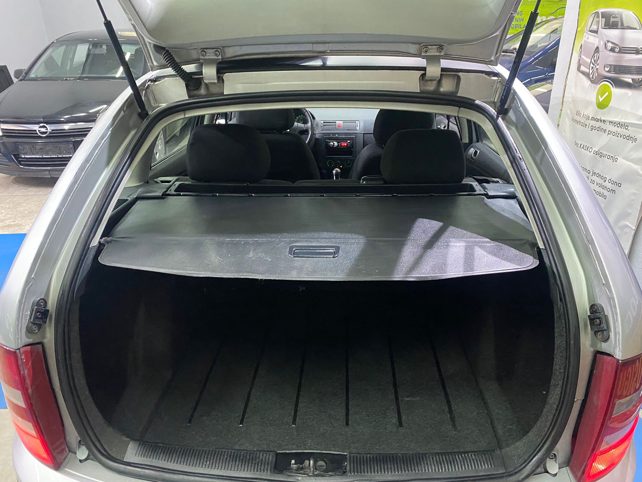 ŠKODA FABIA 1.4 TDI SW , 2007 GODINA, REGISTROVANA