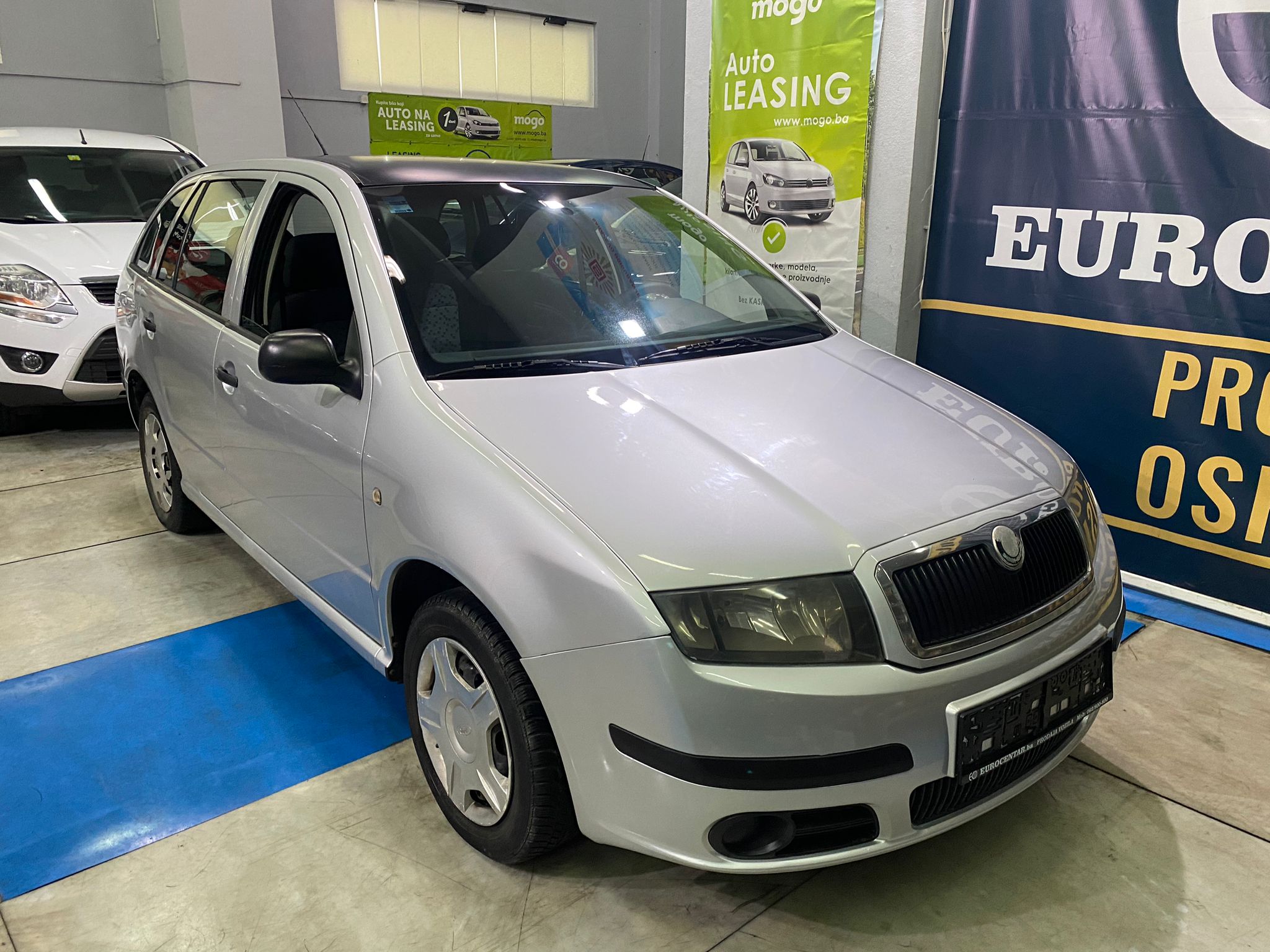 ŠKODA FABIA 1.4 TDI SW , 2007 GODINA, REGISTROVANA