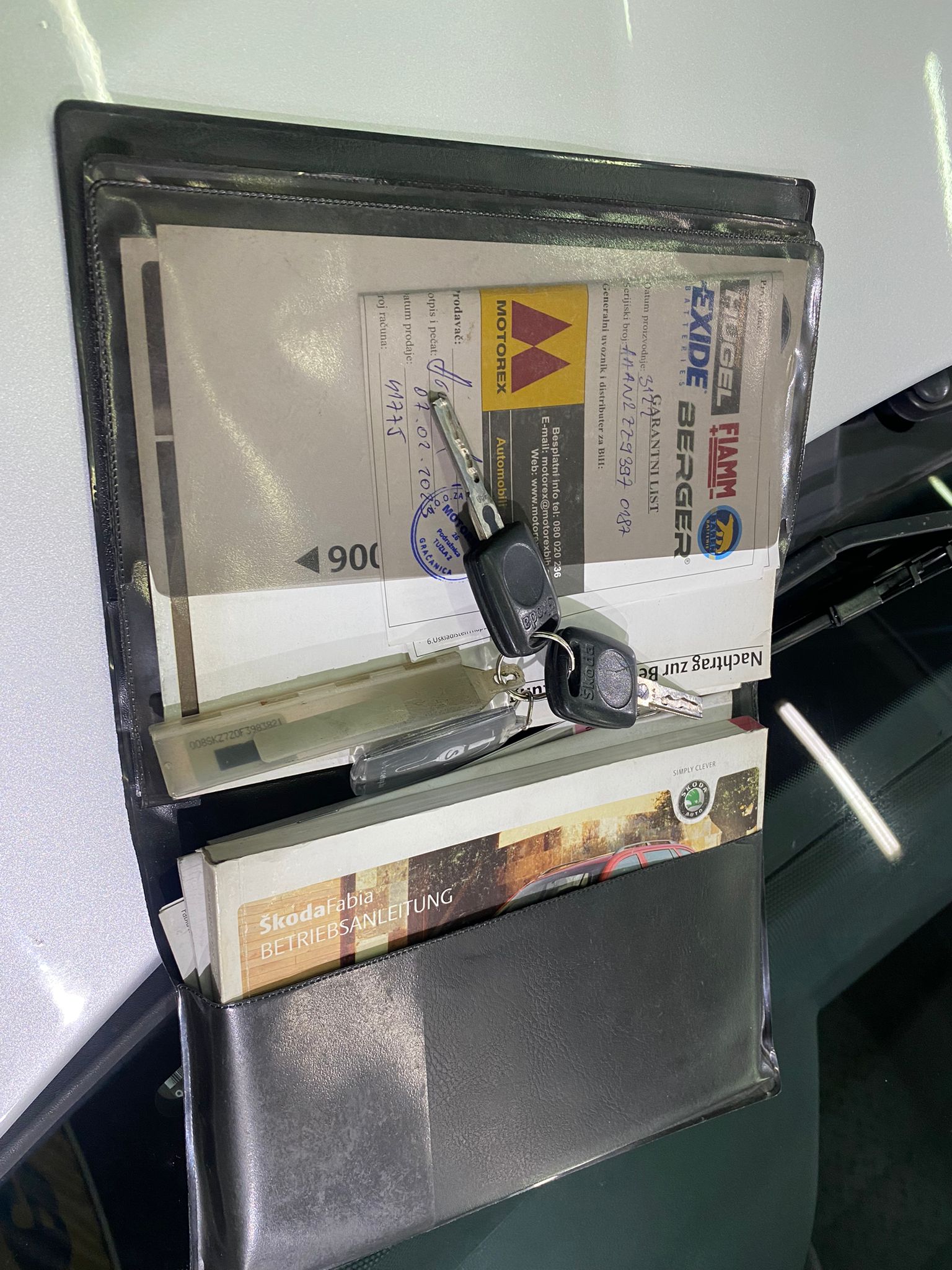 ŠKODA FABIA 1.4 TDI SW , 2007 GODINA, REGISTROVANA