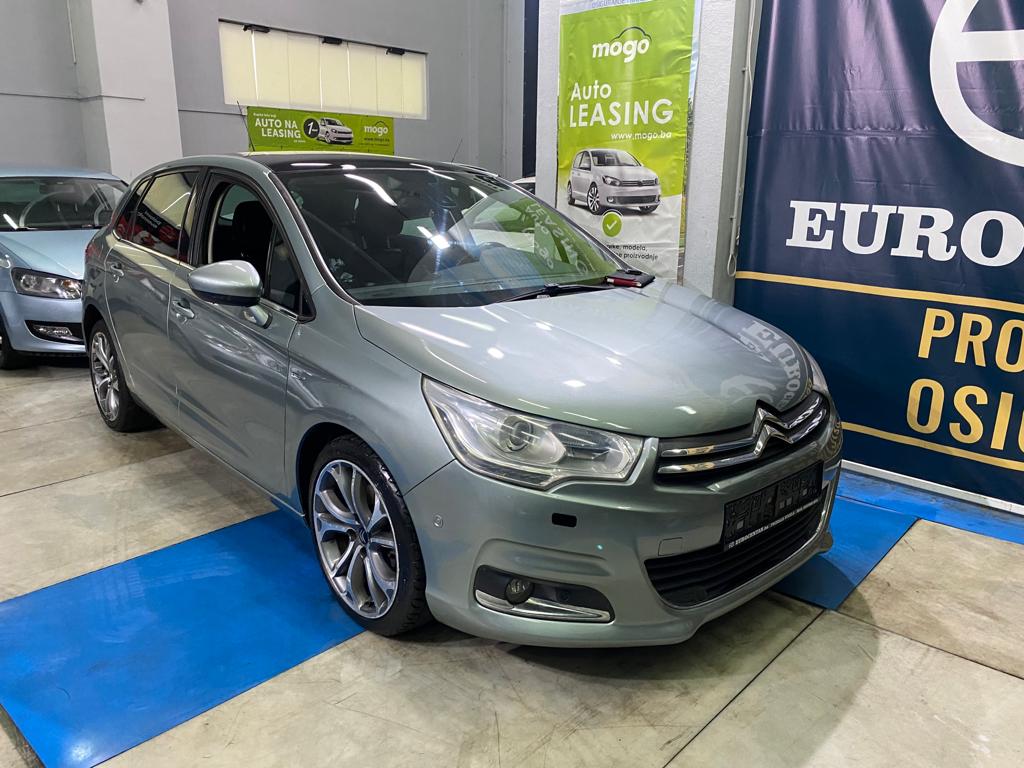 CITROEN C4 EXCLUSIVE 2.0 HDI, 2010 GOD, PANORAMA, NAVI